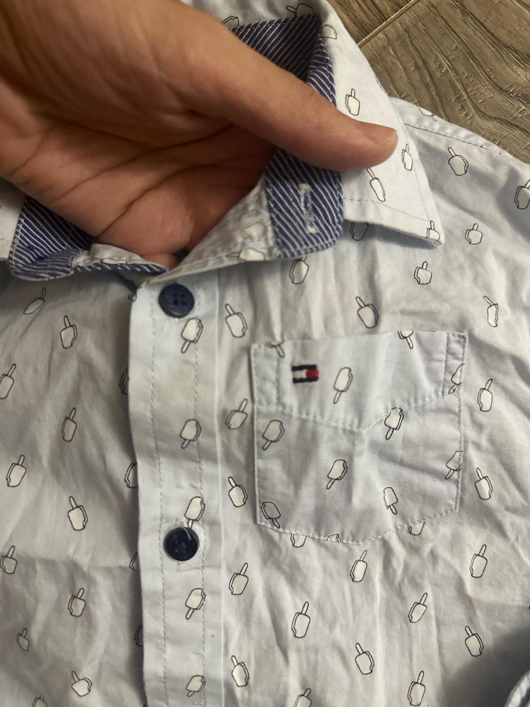 Tommy Hilfiger Рубашка Tommy Hilfiger — фото 2