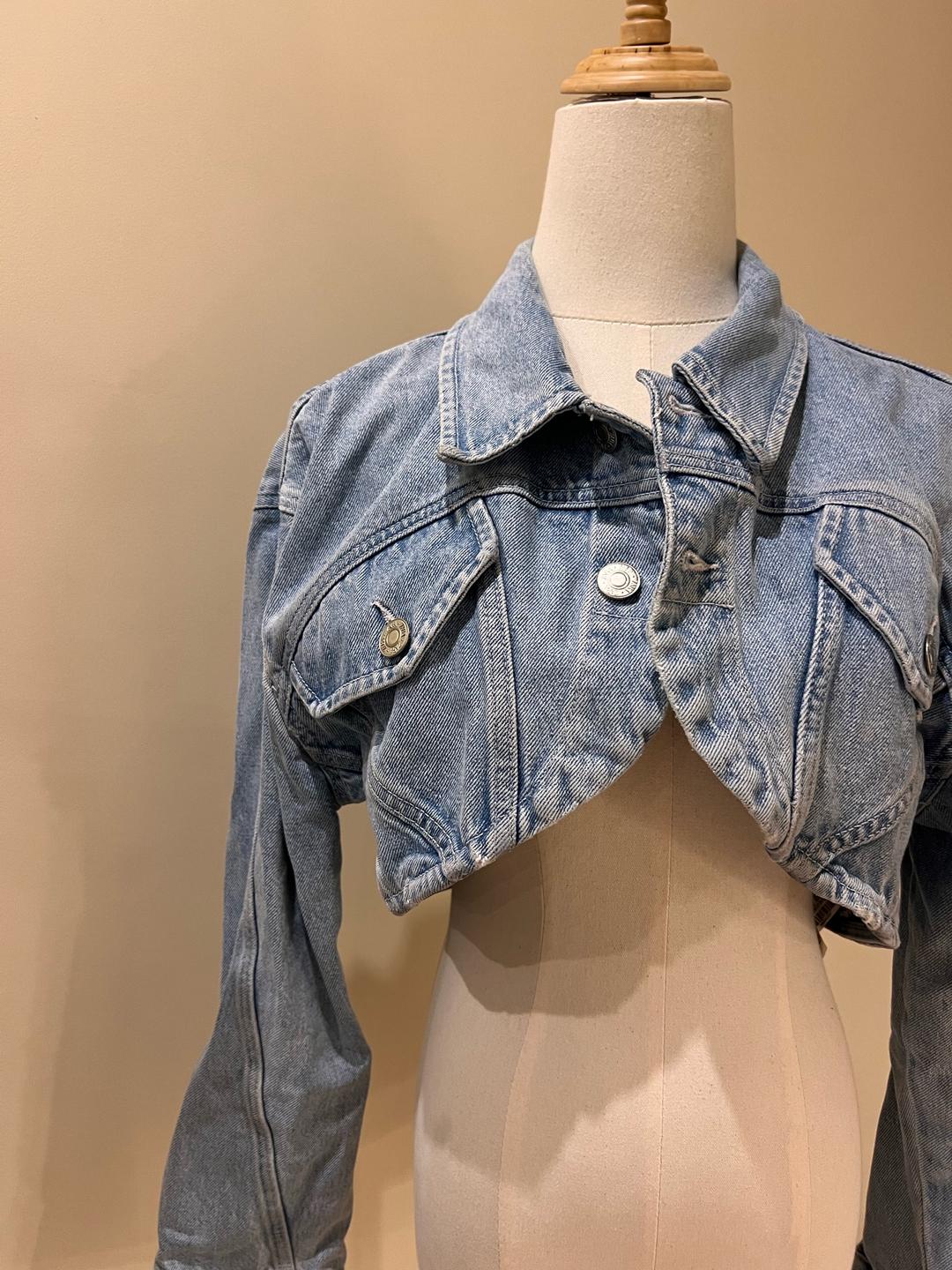 Zara Укороченная куртка — фото 2