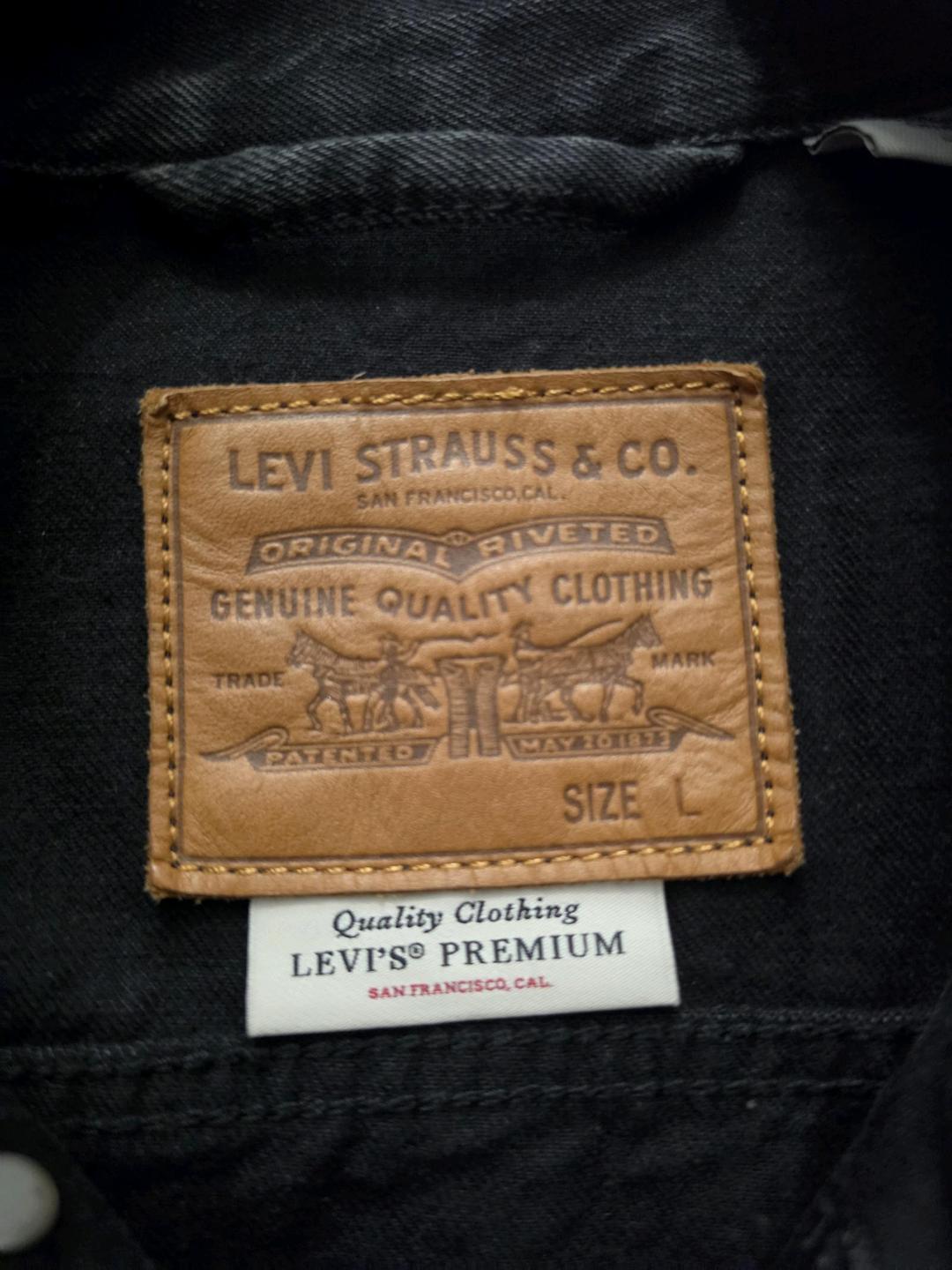 Levi's Джинсовая куртка Levi's — фото 2