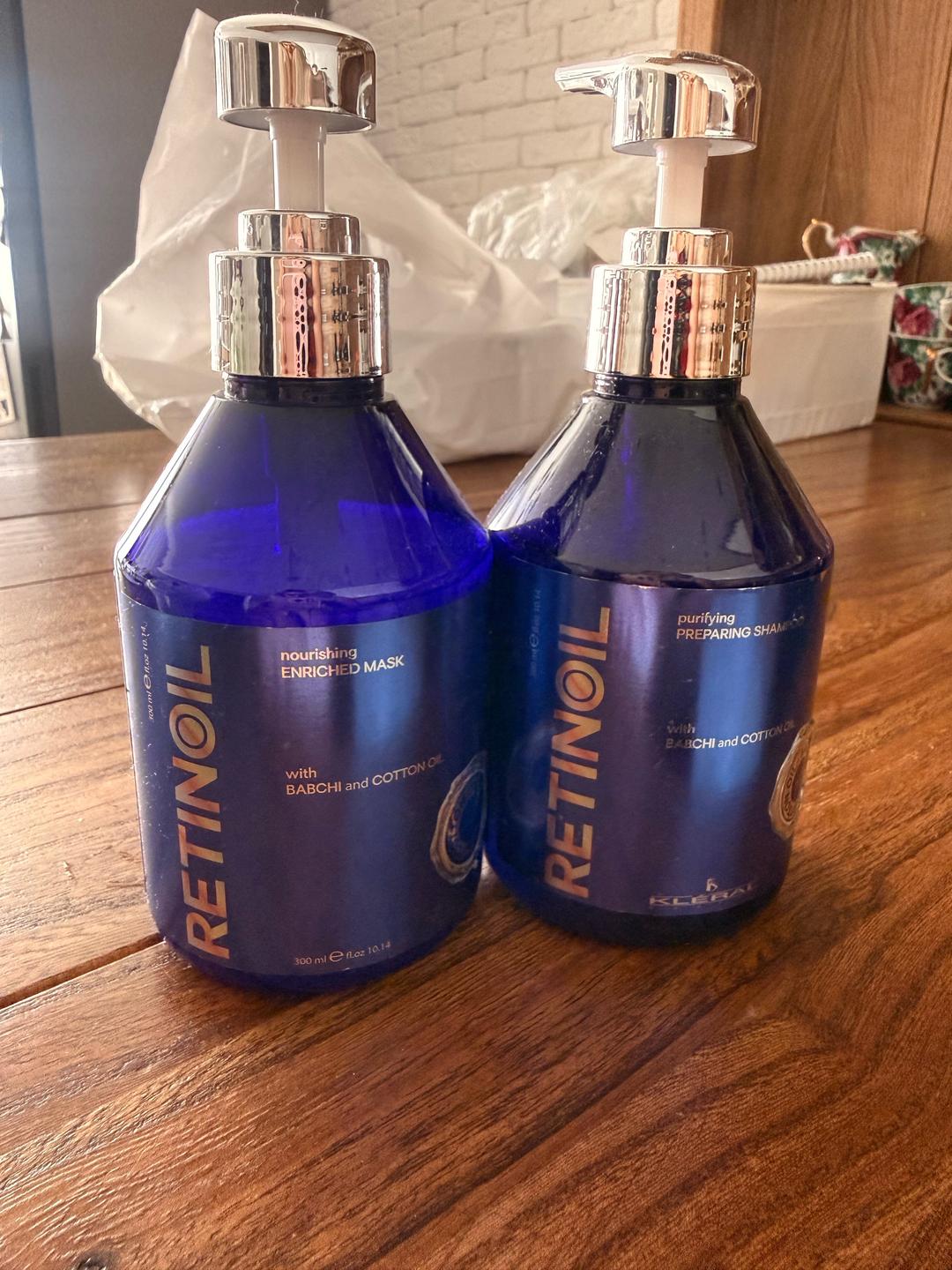 Италия Набор для волос Kleral System Retinoil (Шампунь + Маска) — фото 2