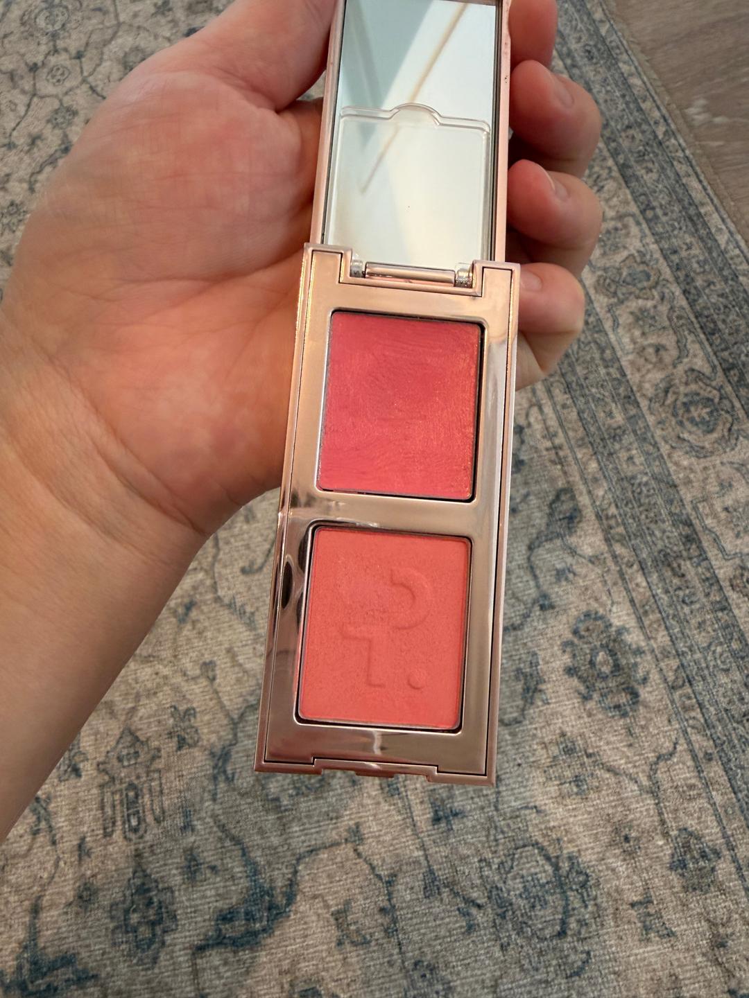 Patrick Ta Палетка румян PATRICK TA Double-Take Creme & Powder Blush — фото 2