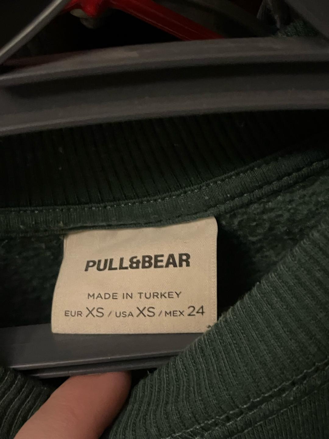 Pull & Bear Укороченный свитшот Pull&Bear — фото 2