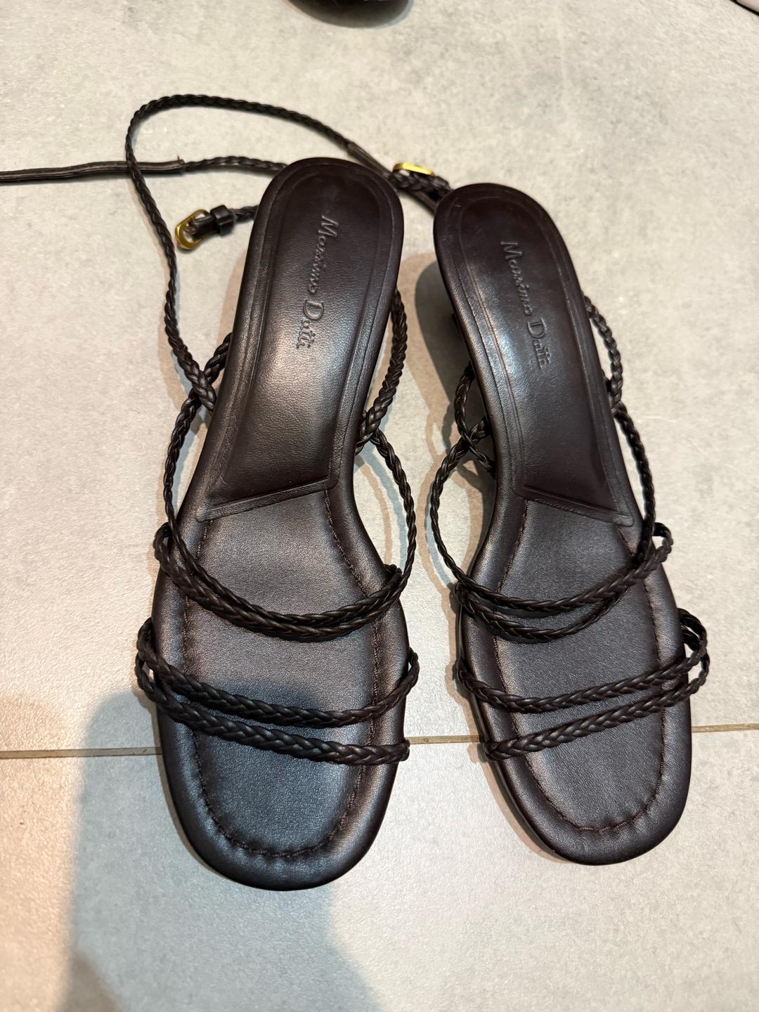 Massimo Dutti Босоножки Massimo Dutti — фото 2