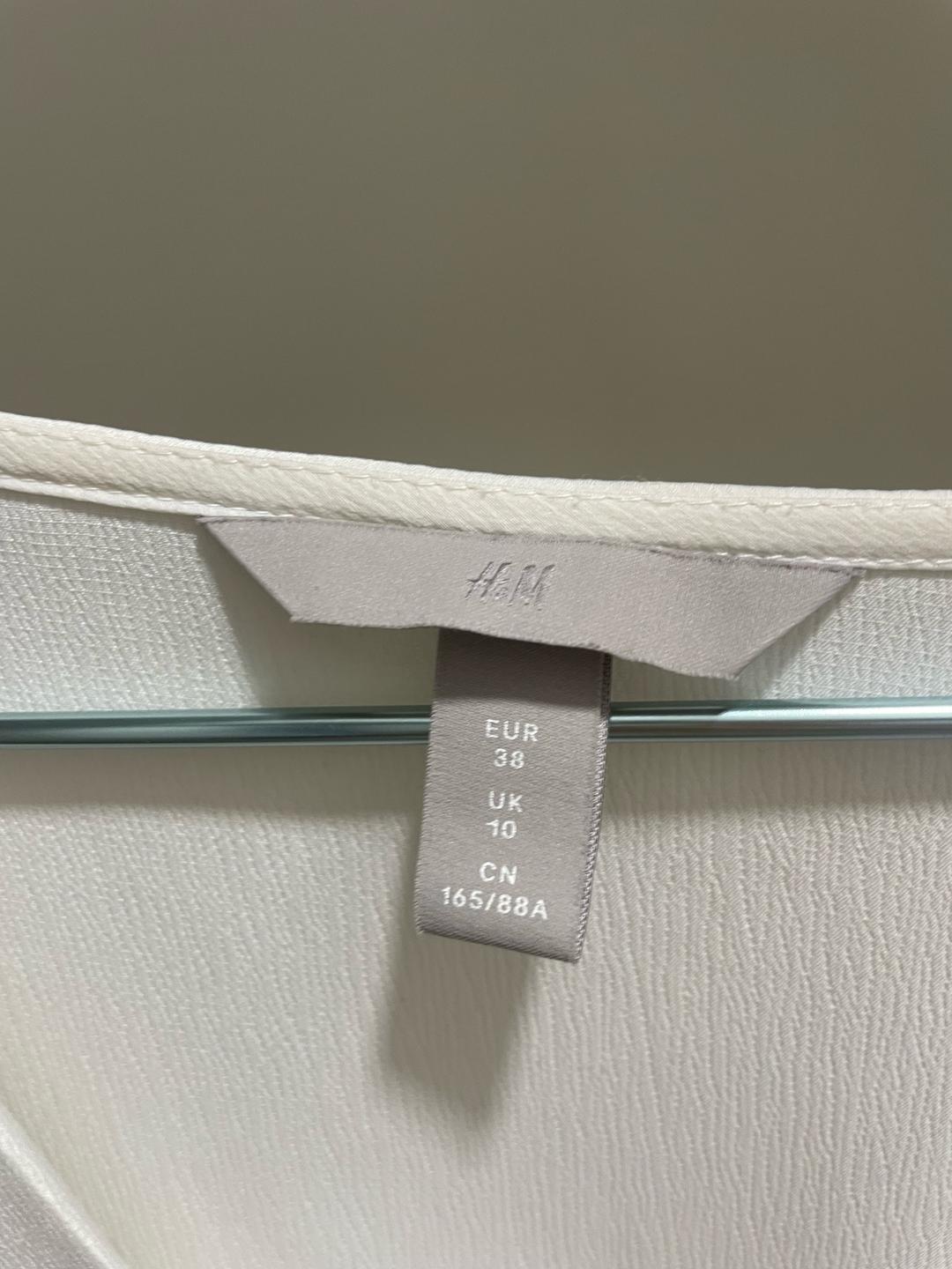H&M Топ с глубоким декольте — фото 2