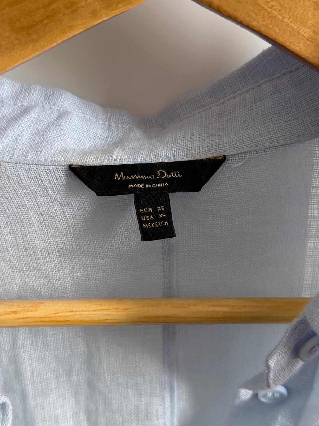 Massimo Dutti Льняная рубашка Massimo Dutti — фото 2