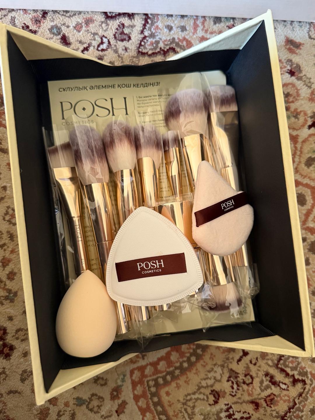 Posh Набор кистей для макияжа POSH — фото 2