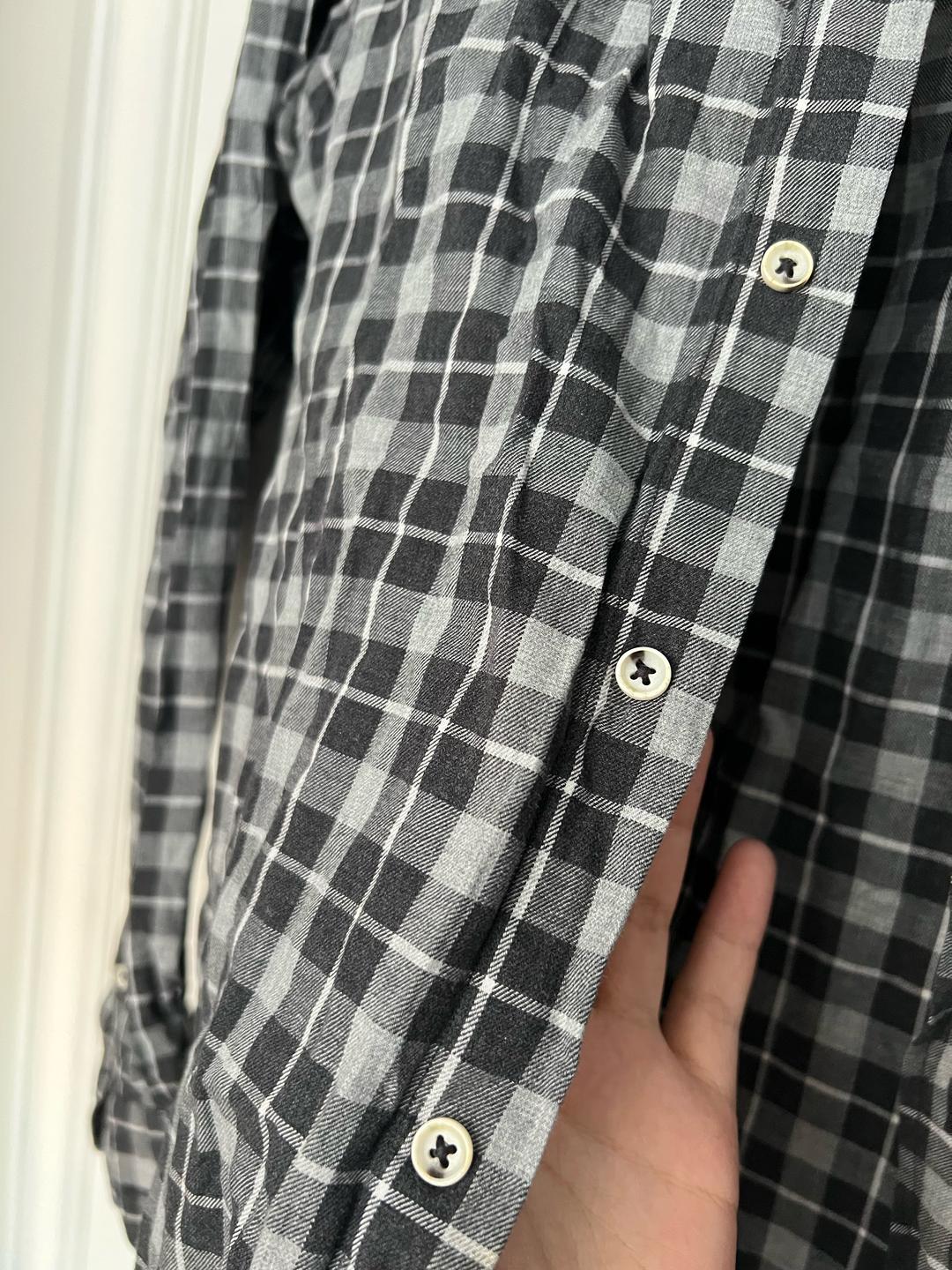 Massimo Dutti Рубашка в клетку Massimo Dutti — фото 2