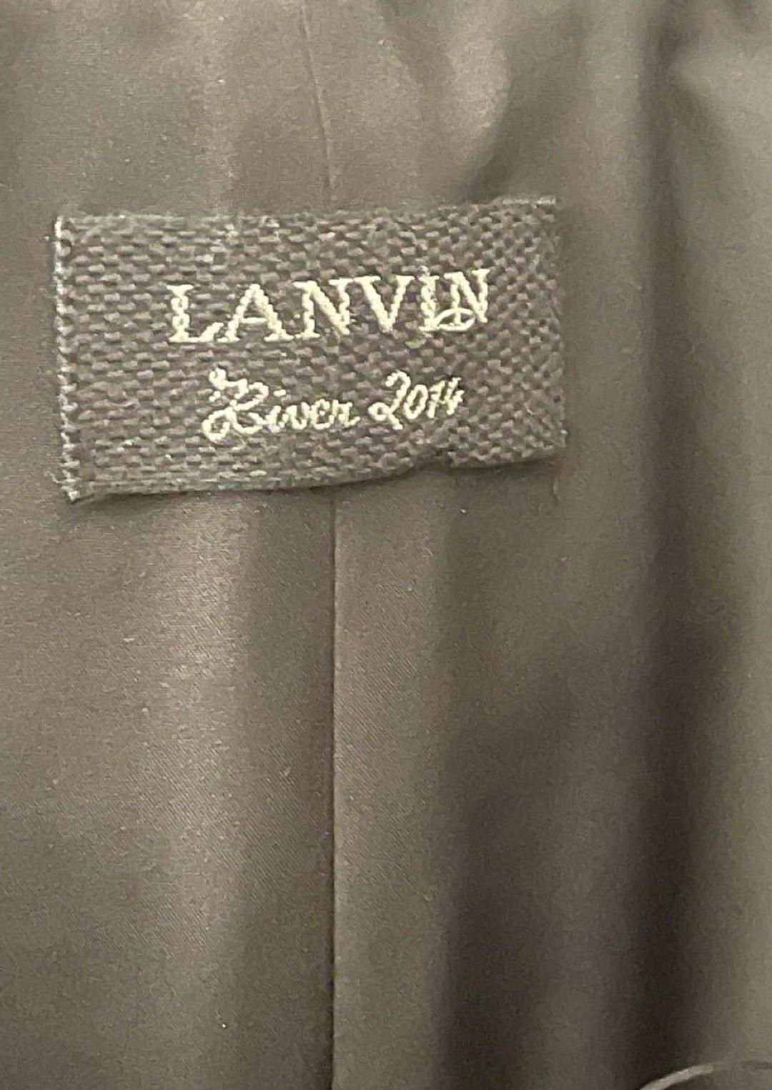 Lanvin Lanvin платье оригинал — фото 2