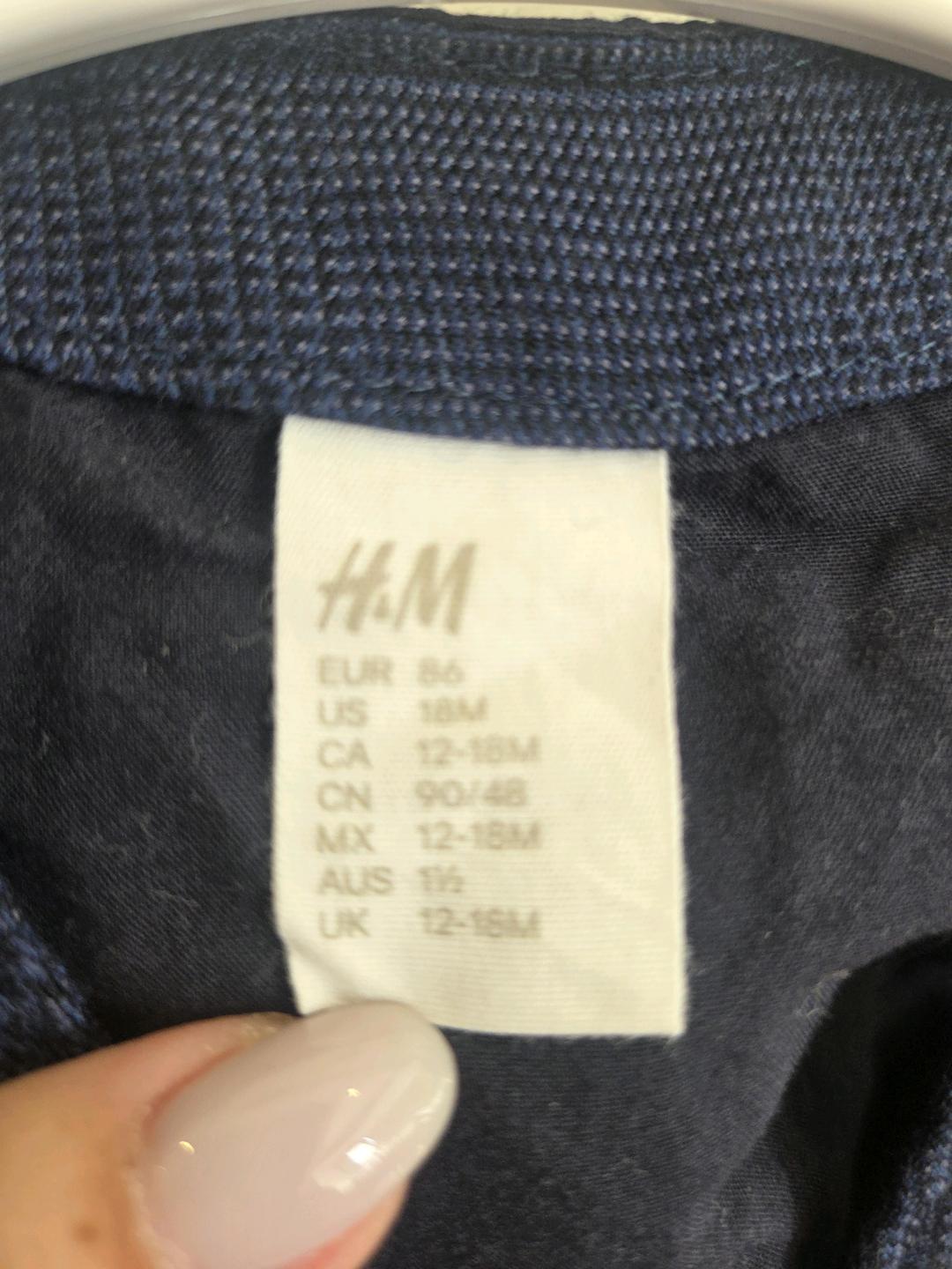 H&M Жилетка на 12 18 месяцев — фото 2