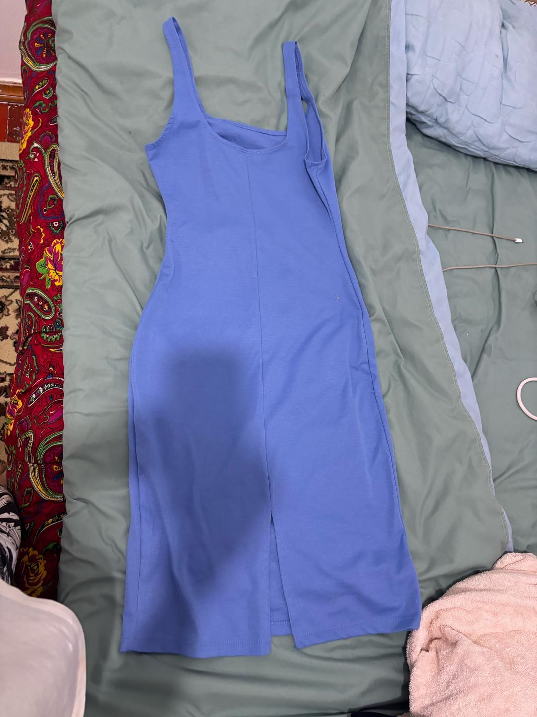 Pull & Bear Платье миди Pull&Bear — фото 2