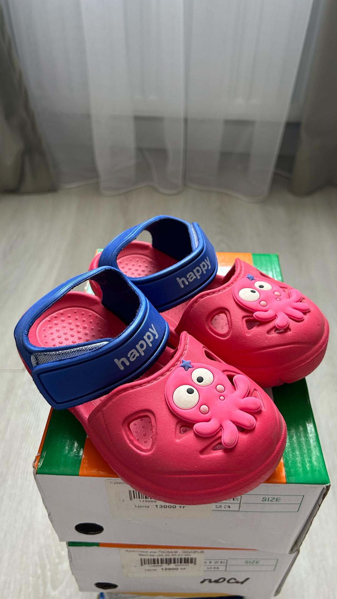 Crocs Детская обувь Кроксы — фото 2