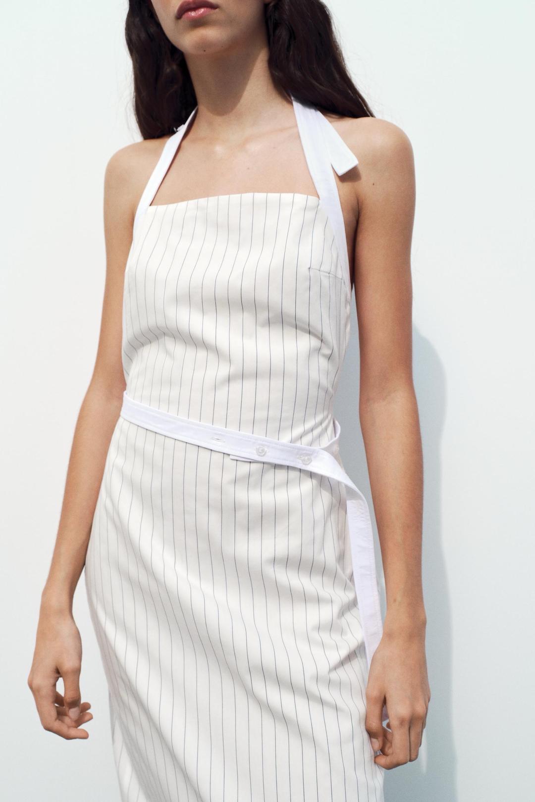 Zara Платье Zara из габардина — фото 2