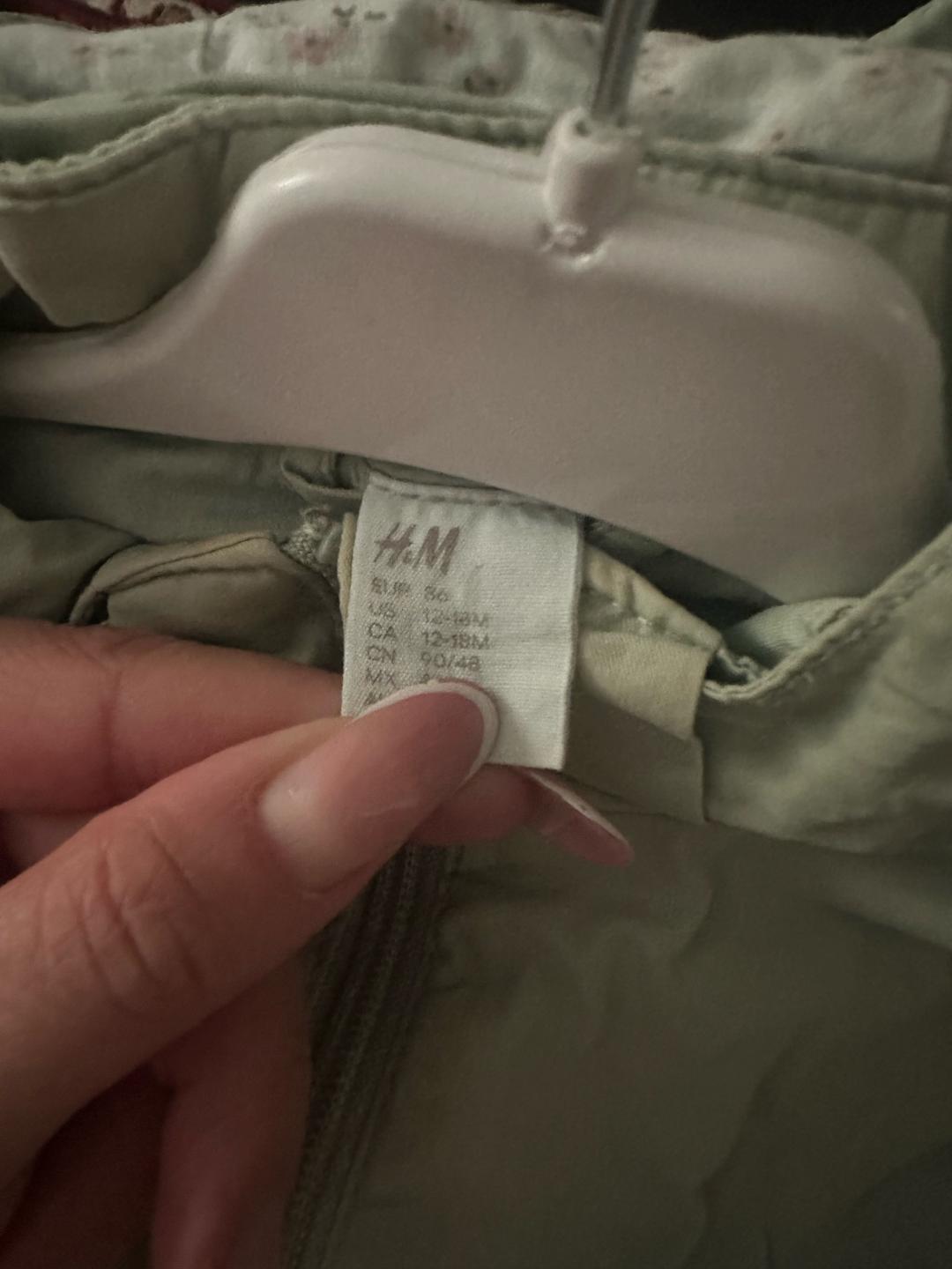 H&M Тренч ветровка H&M — фото 2