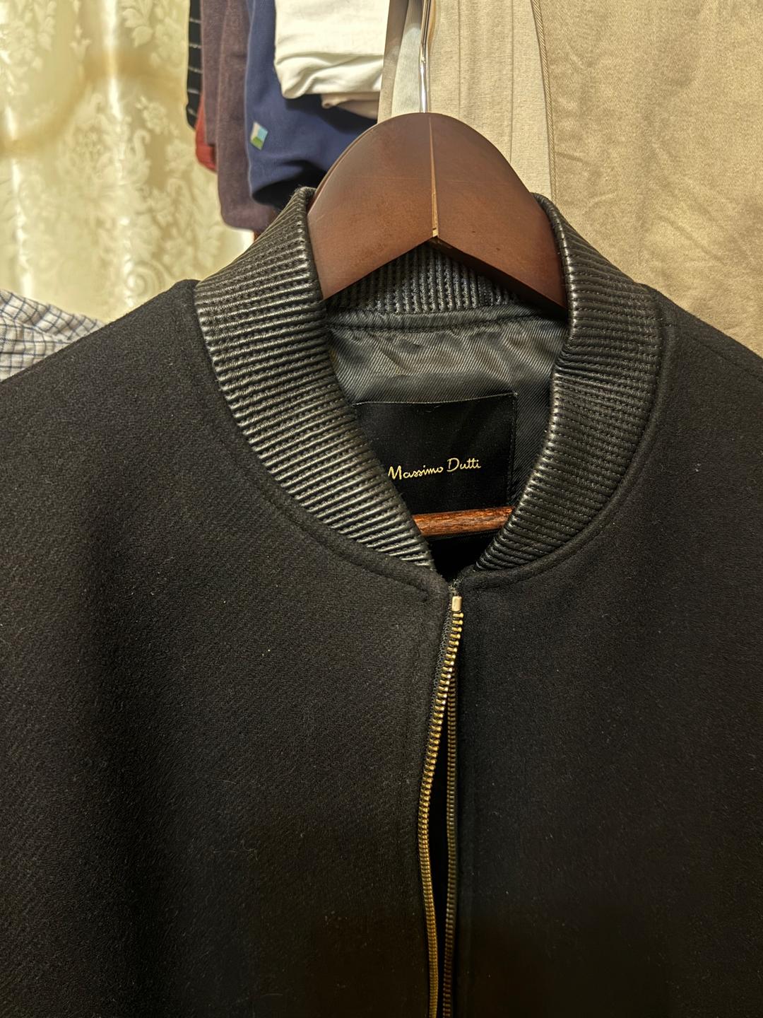 Massimo Dutti Бомбер massimo dutti из шерсти — фото 2