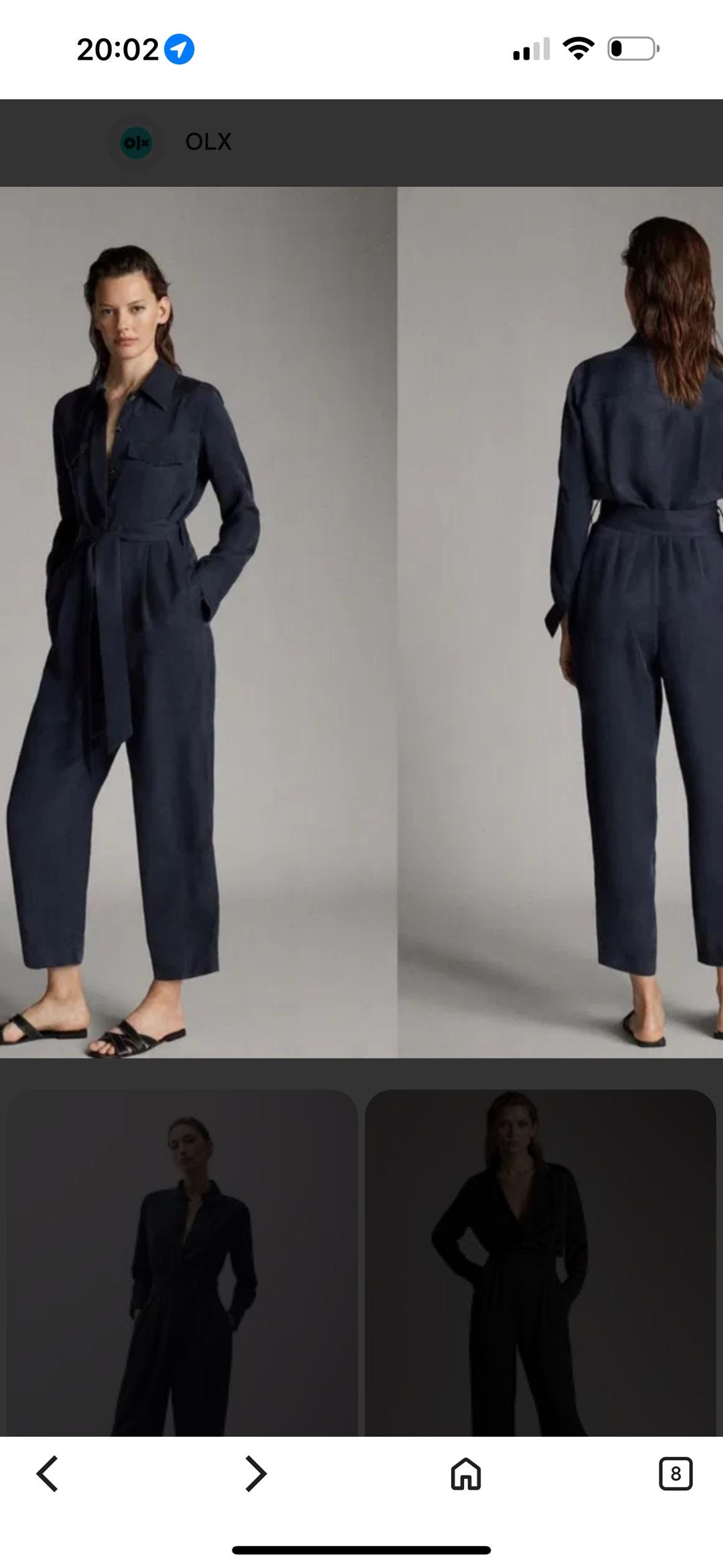 Massimo Dutti Комбенизон Massimo dutti — фото 2
