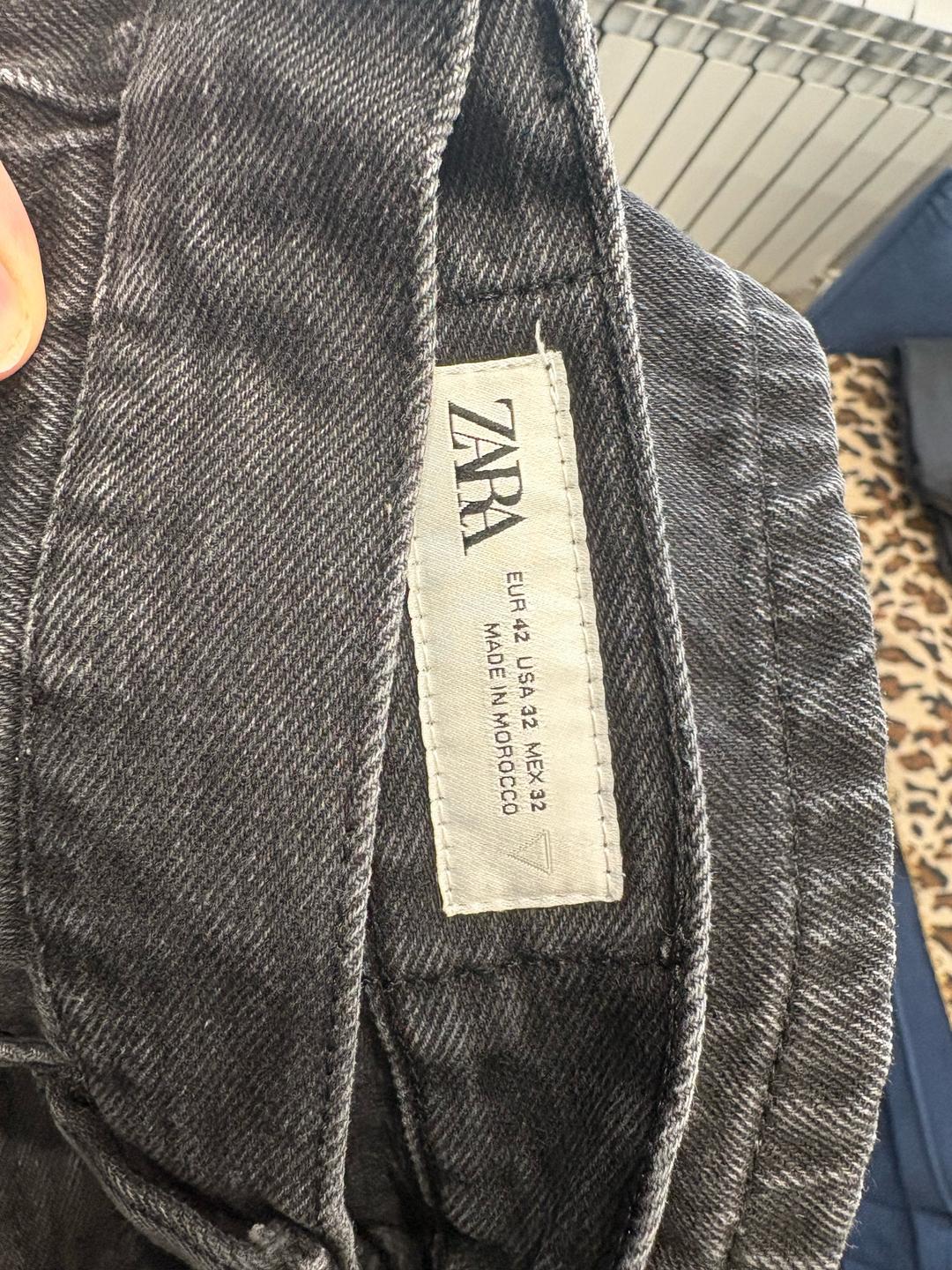 Zara Джинсовые шорты ZARA — фото 2