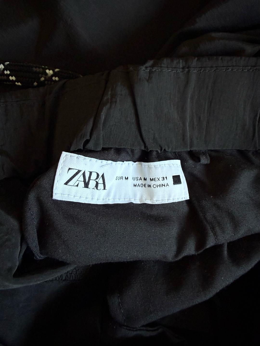 Zara Брюки парашюты ZARA из нейлона — фото 2