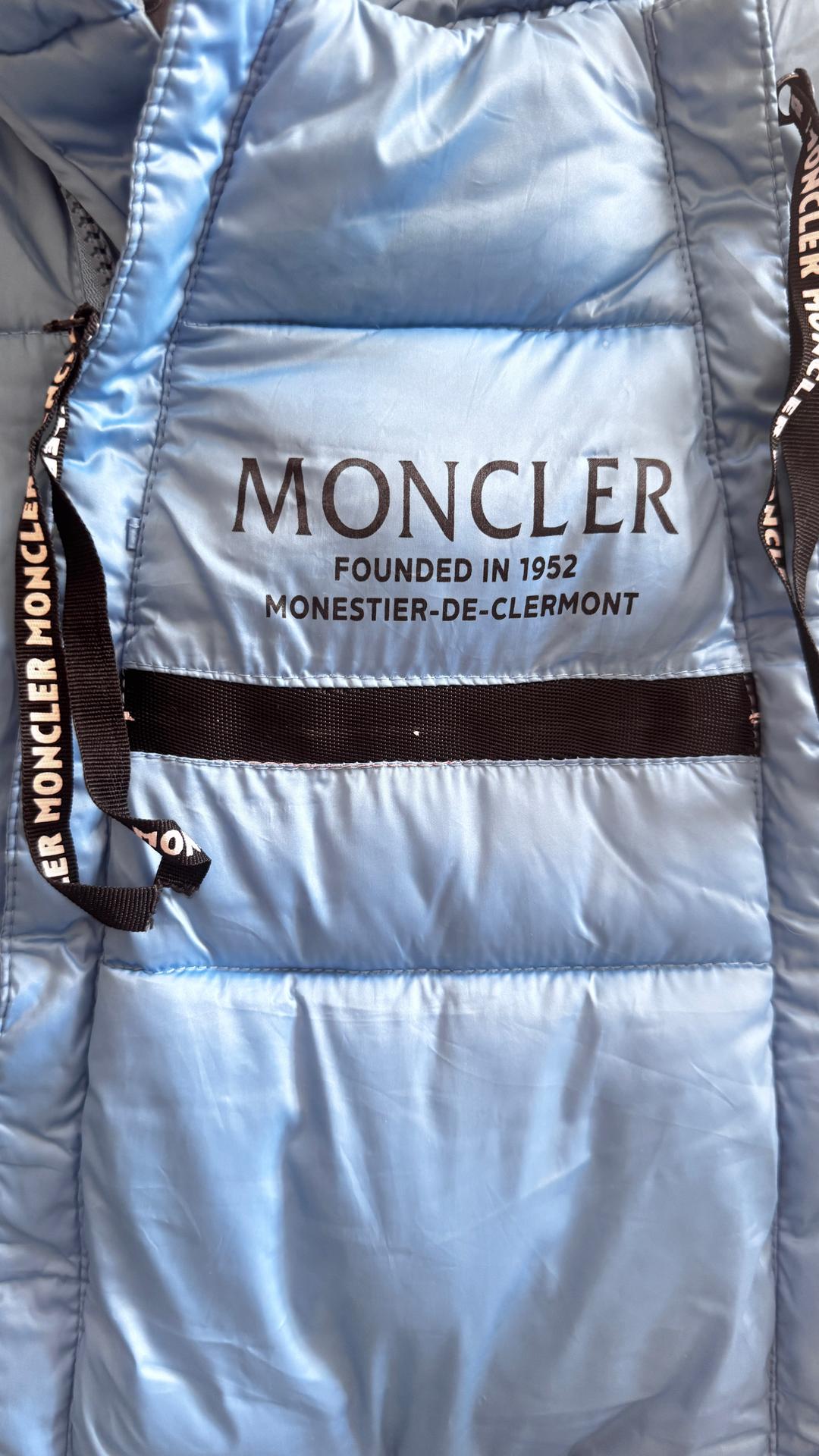 Moncler Детский комбинезон Moncler — фото 2