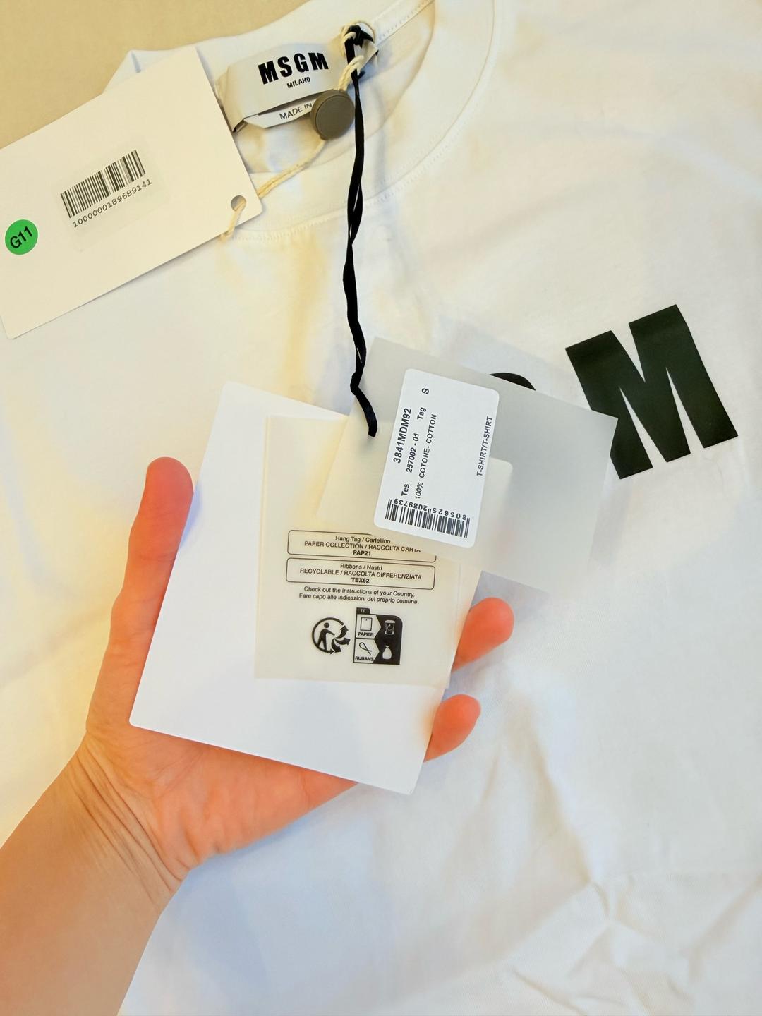 MSGM Футболка MSGM новая — фото 2