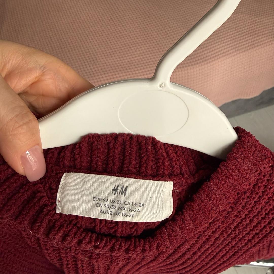 H&M Свитер для девочки, 92 — фото 2