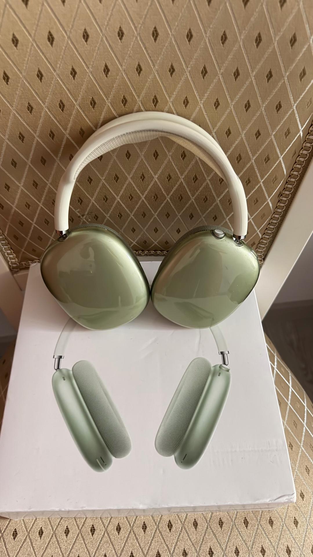Apple Наушники оригинал AirPods Max 1 фисташкового цвета — фото 2