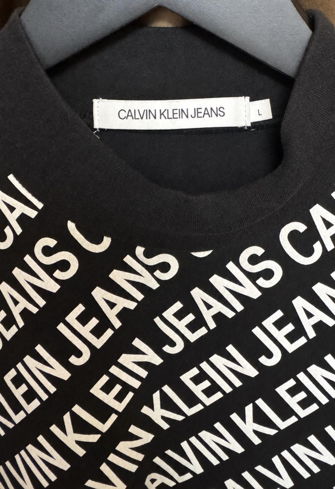 Calvin Klein футболка Calvin Klein Jeans с принтом логотипа — фото 2