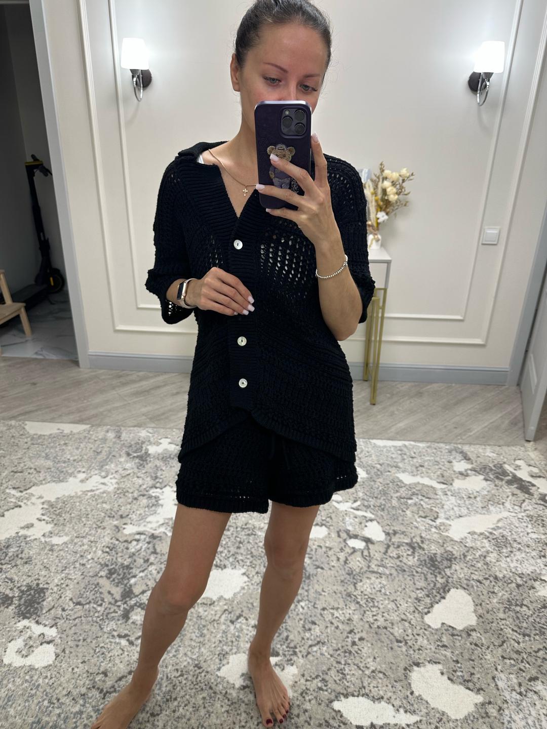 Zara Вязаный костюм Zara — фото 2