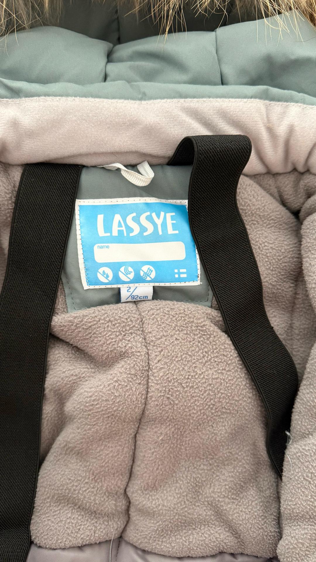 Lassie Зимний комбинезон Lassye — фото 2