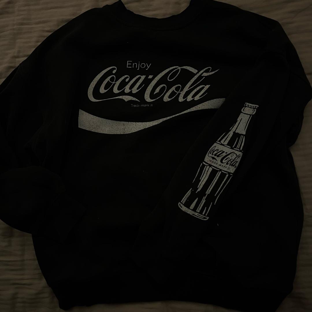 H&M кофта Coca-Cola h&m — фото 2