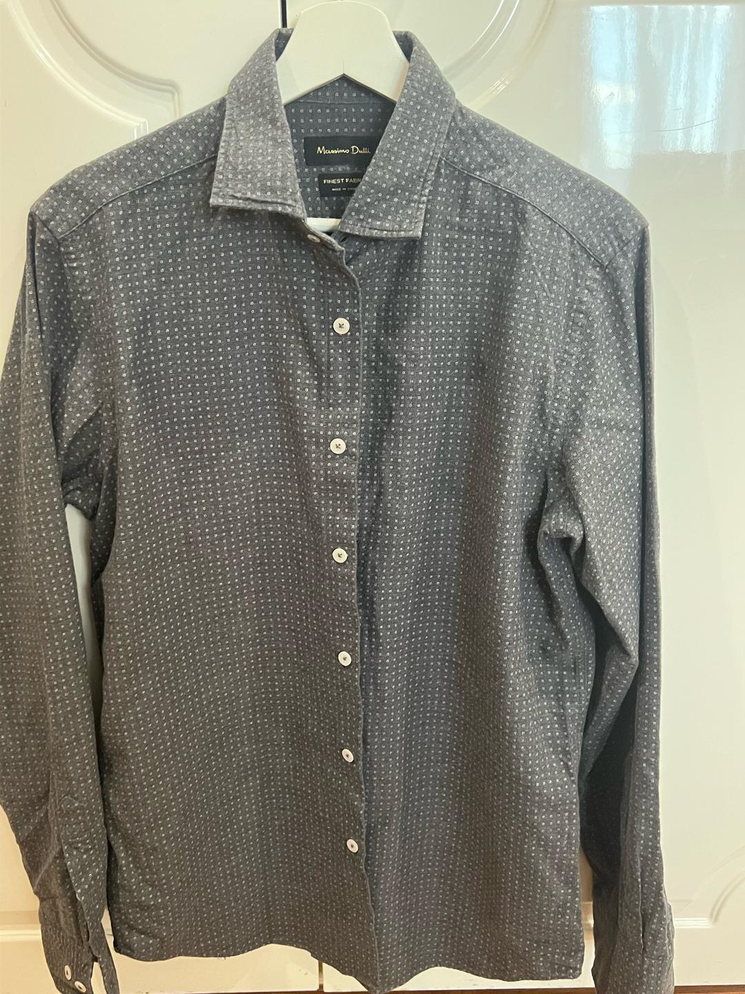 Massimo Dutti Рубашка мужская massimi dutti — фото 2