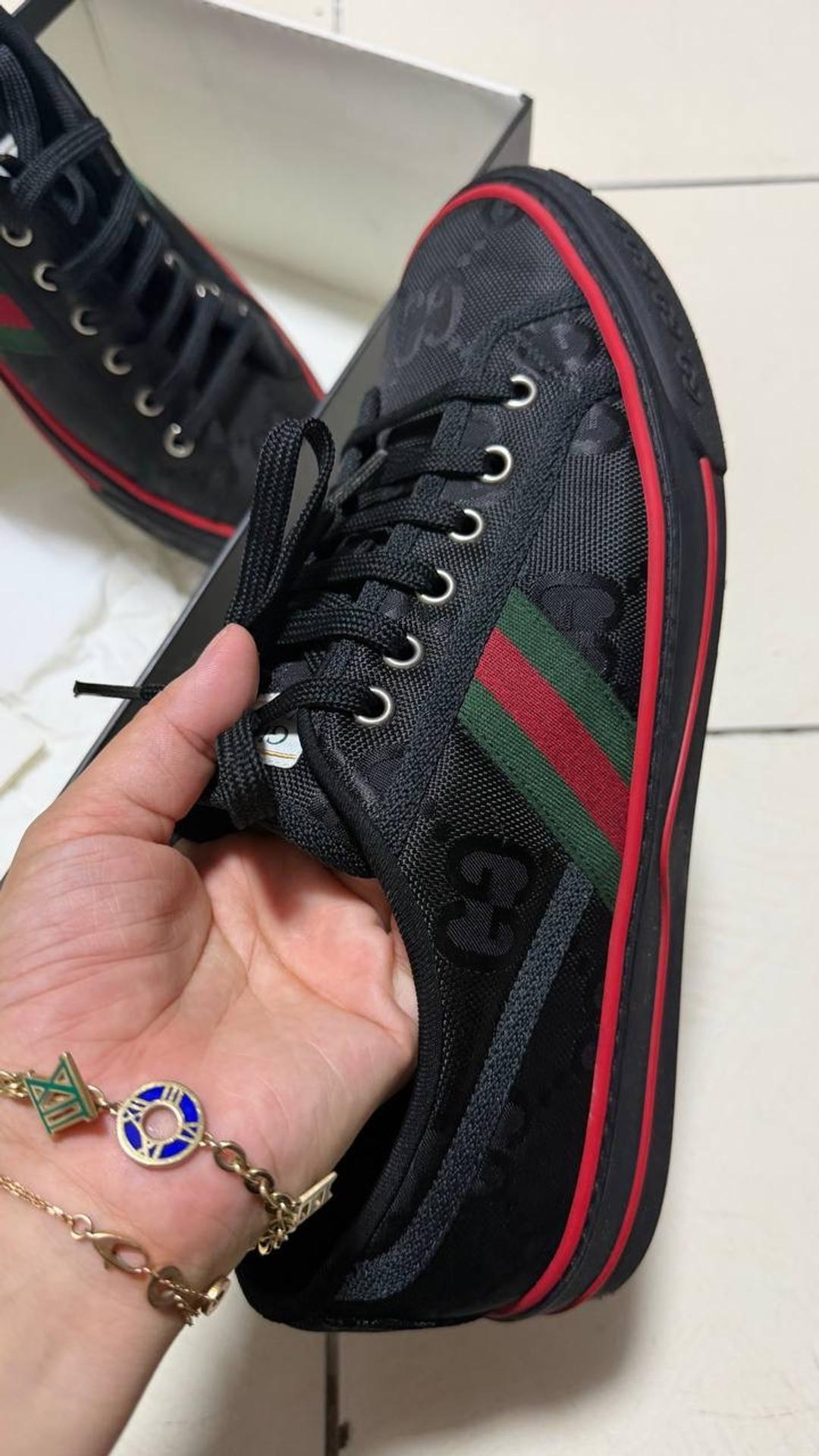 Gucci Gucci кеды Tennis 1977 — фото 2