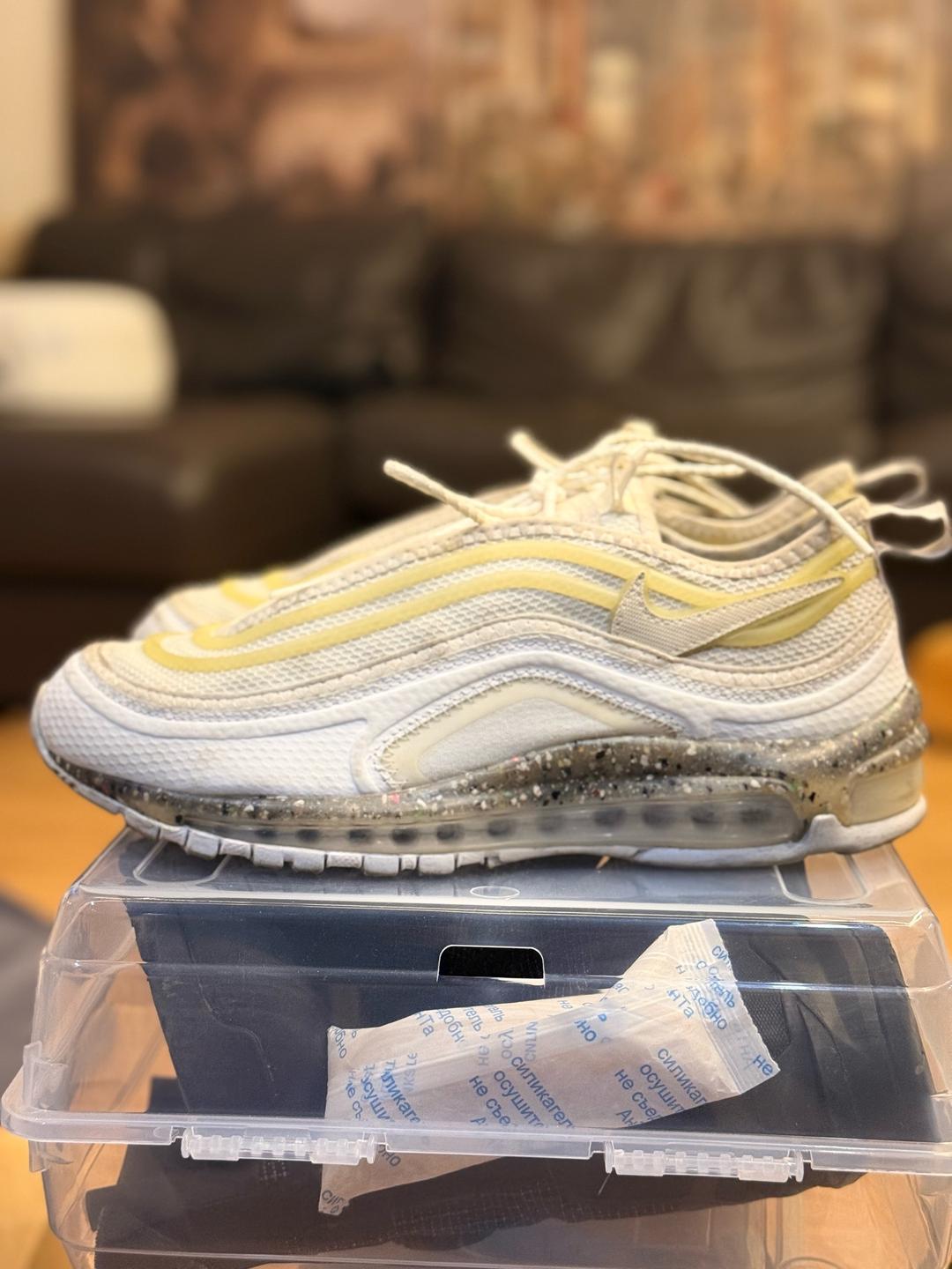 Nike Nike Air Max Terrascape 97 Triple White — оригинал, EU 43 — фото 2