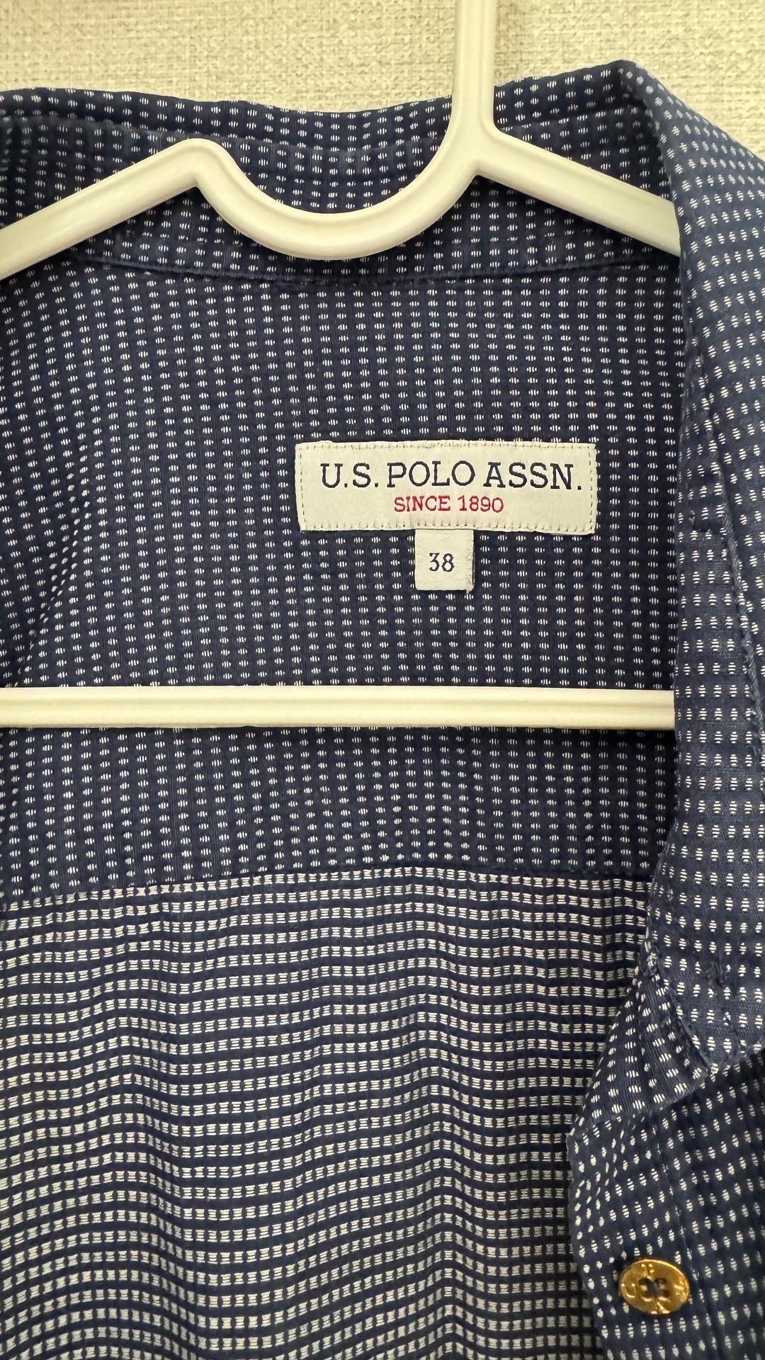 U.S. Polo Assn. Рубашка U.S. Polo Assn. — фото 2