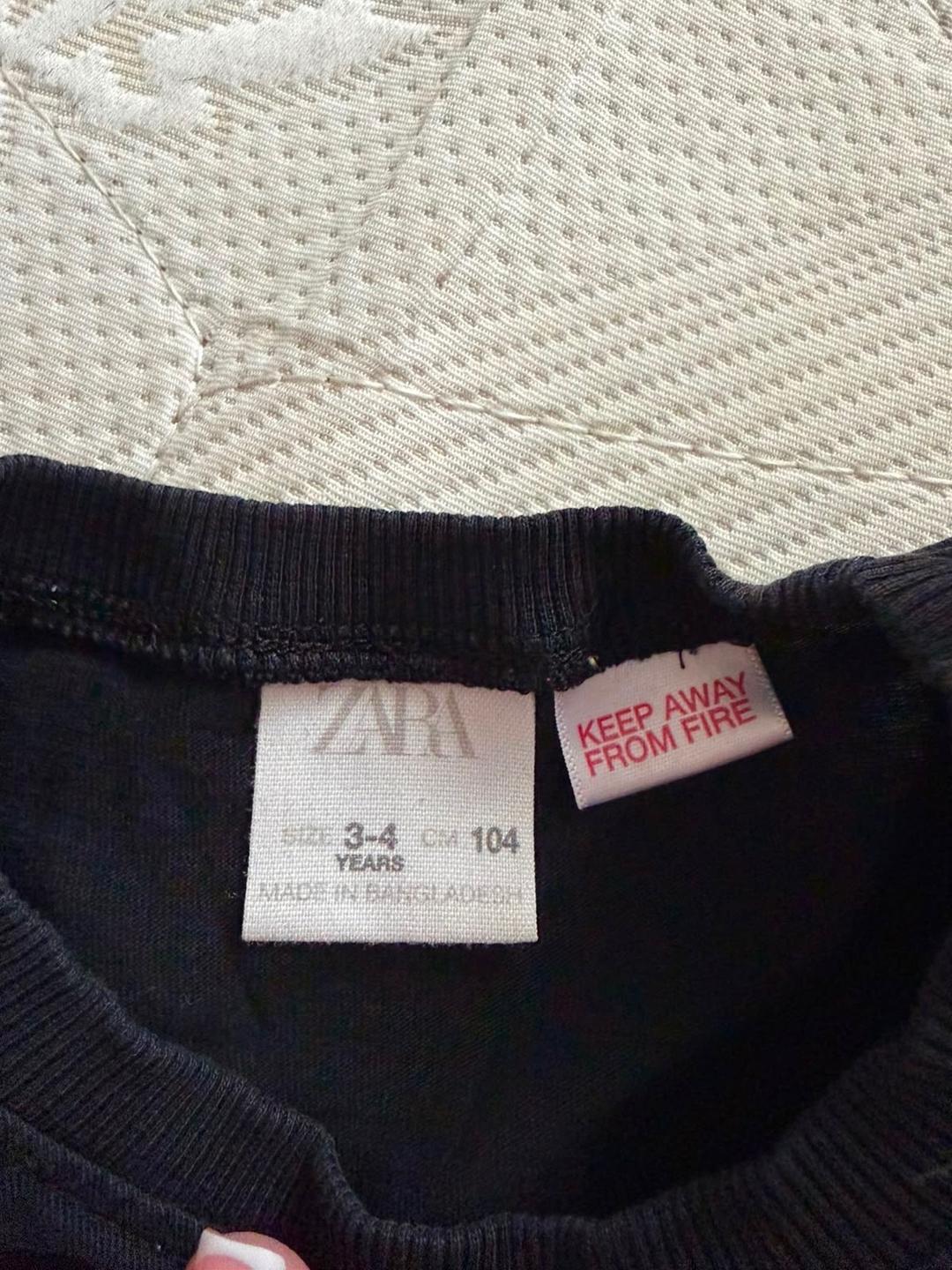 Zara Zara футболка — фото 2