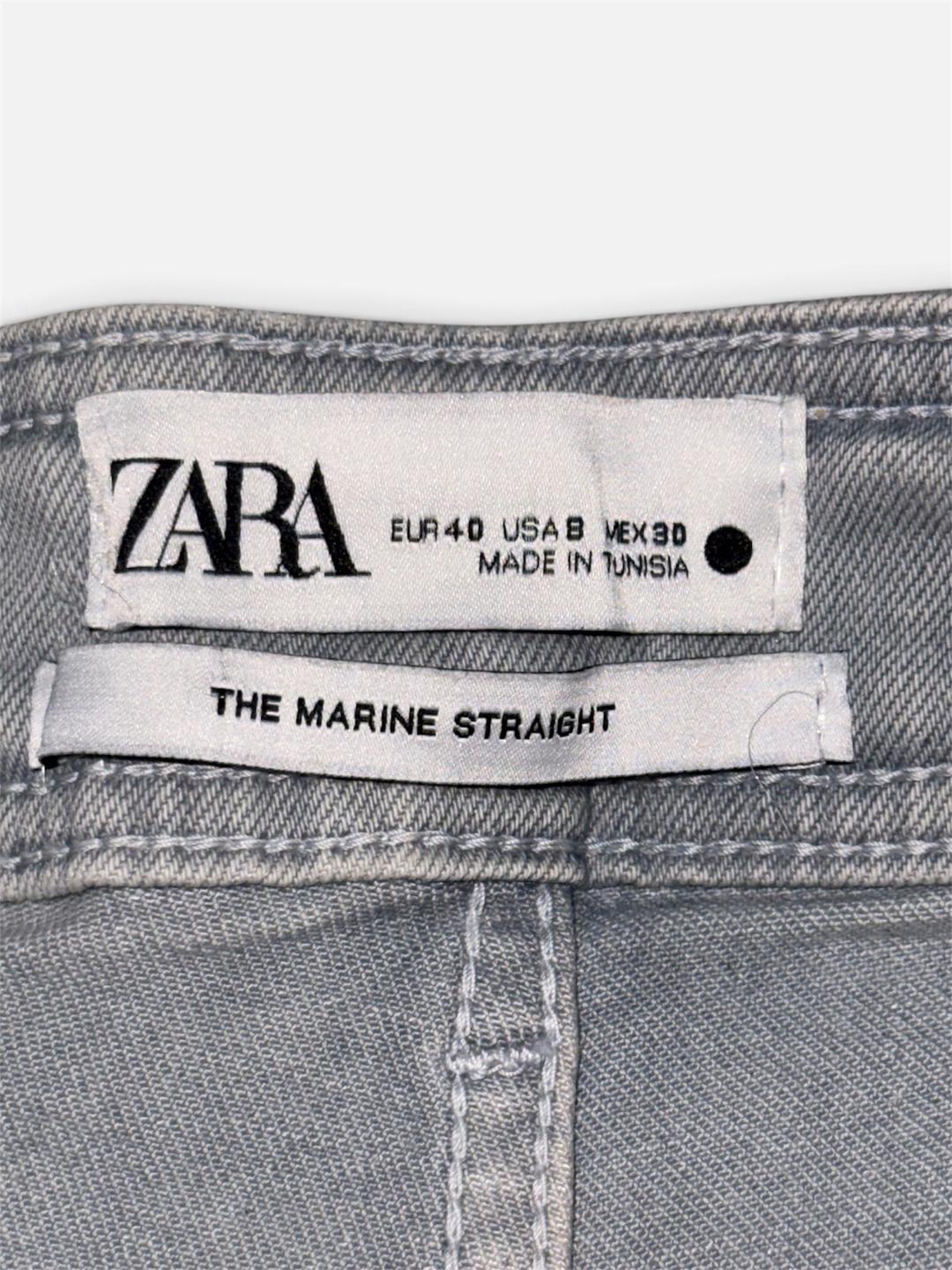 Zara Джинсы ZARA The Marine Straight — фото 2