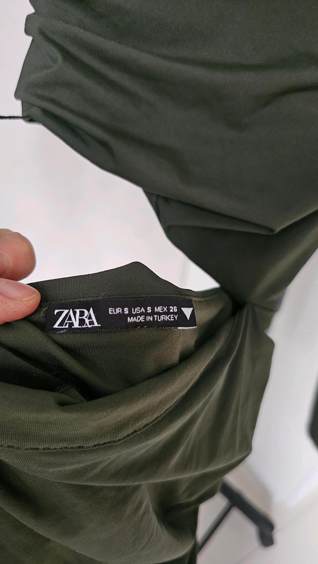Zara Платье zara стильное, для стройной девушки — фото 2