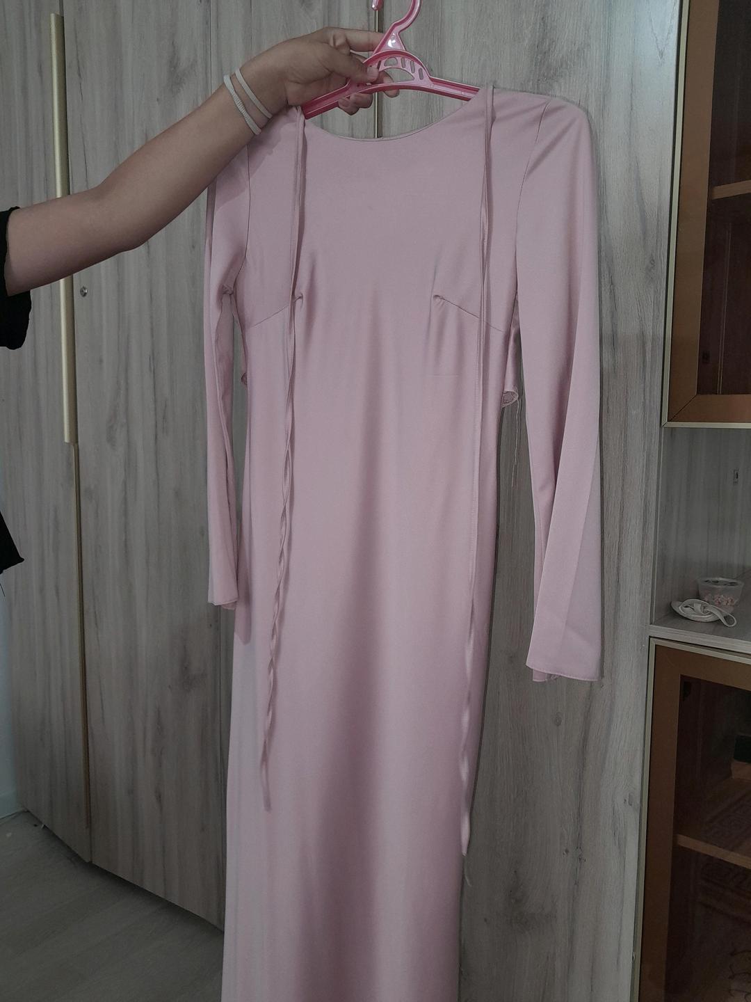 Fashion Розовое вечернее платье на выпускной, мероприятия и тд — фото 2