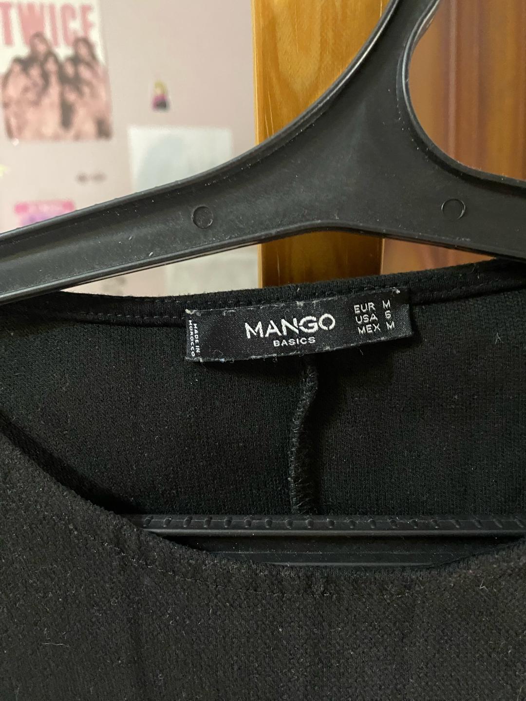 Mango Черное платье mango — фото 2