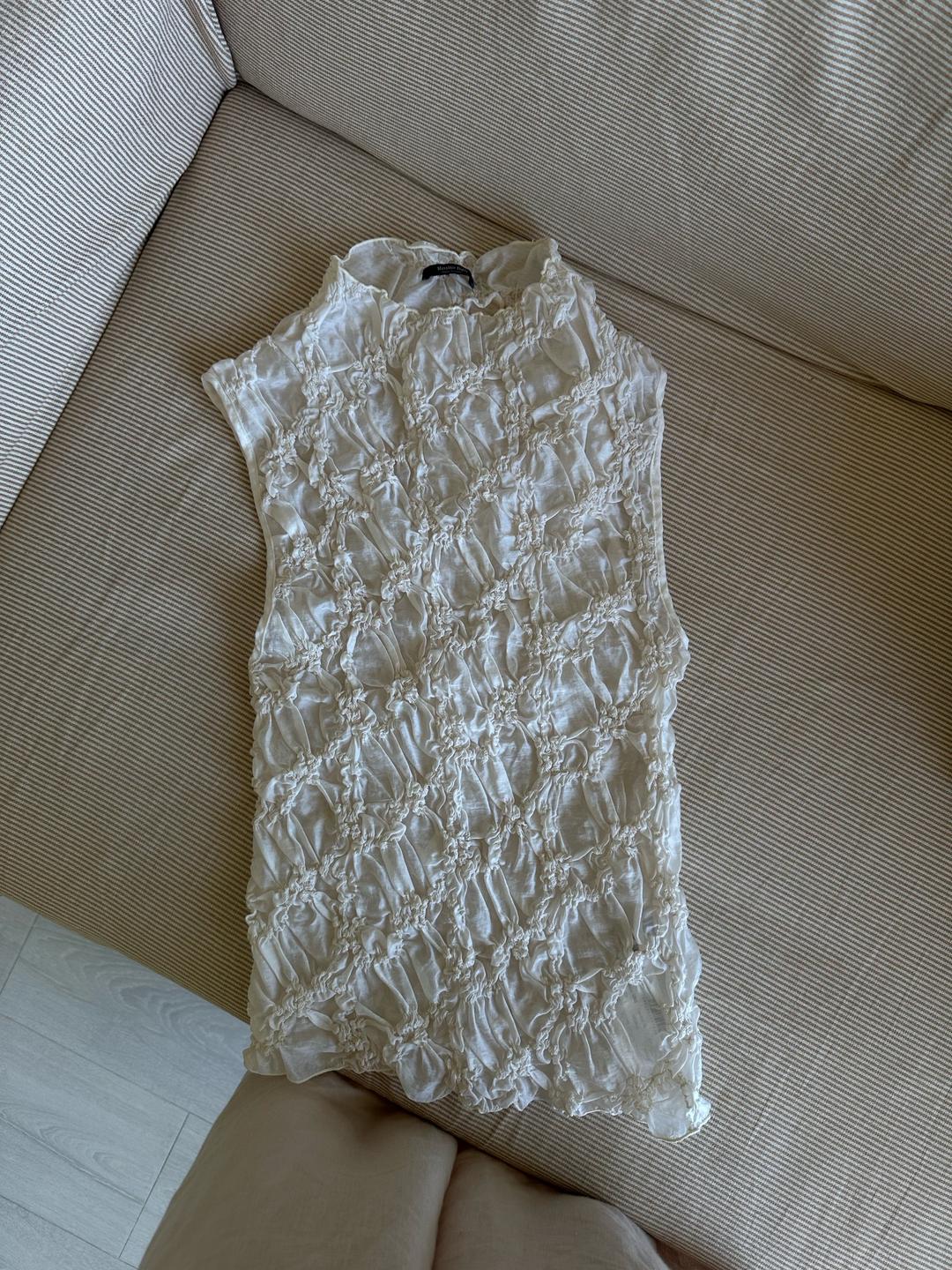 Massimo Dutti Текстурный топ Massimo dutti — фото 2