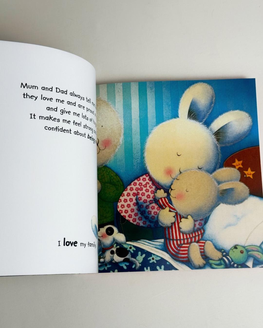 Trace Moroney The Things I Love About Series (Комплект из 4 иллюстрированных книг) — фото 2