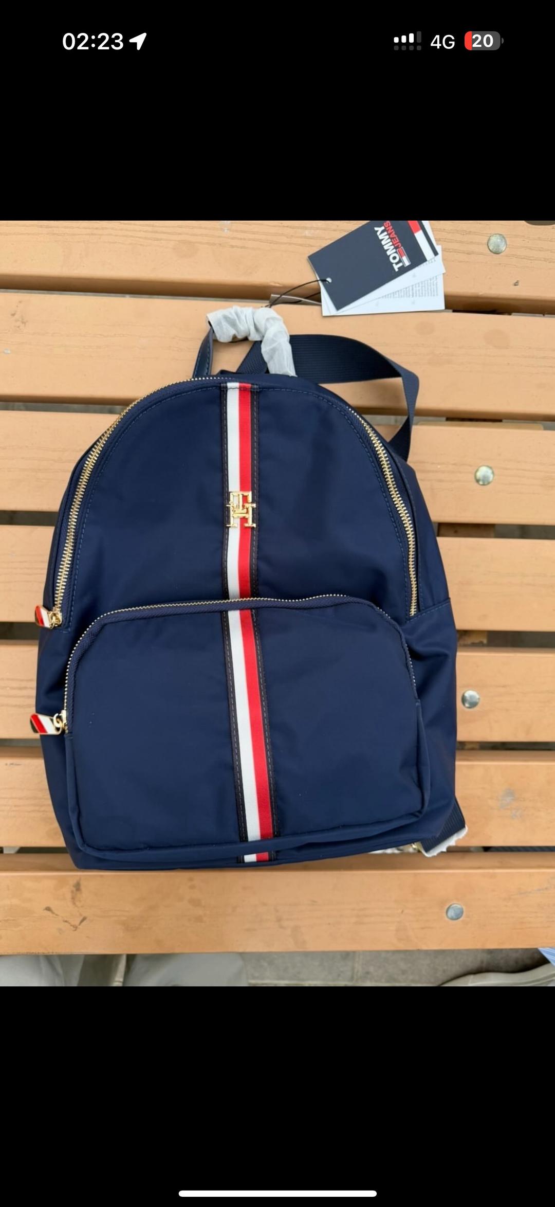 Tommy Hilfiger Женский рюкзак сумка шоппер НОВЫЕ — фото 2