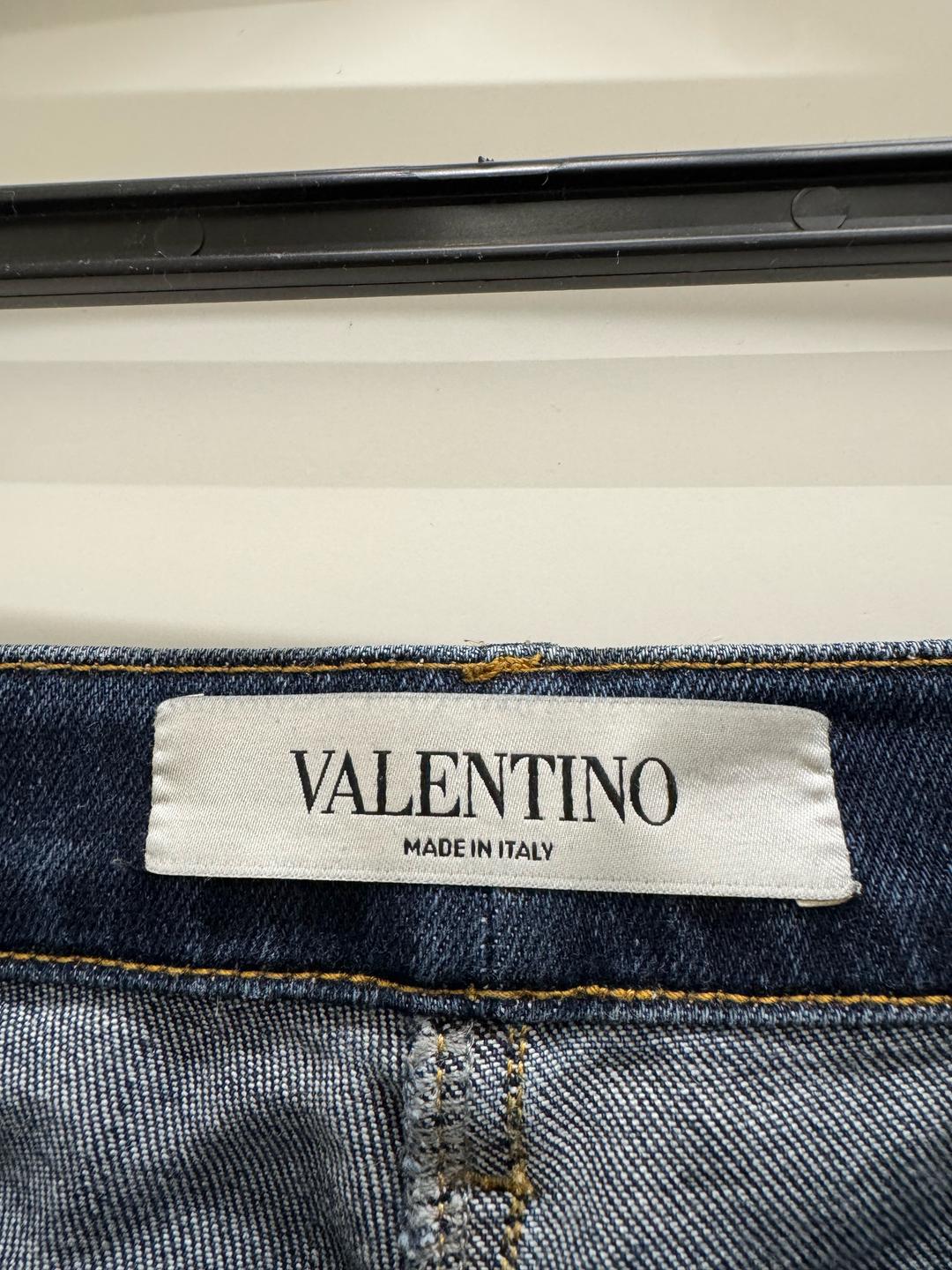 Valentino Джинсы Valentino V-Logo — фото 2