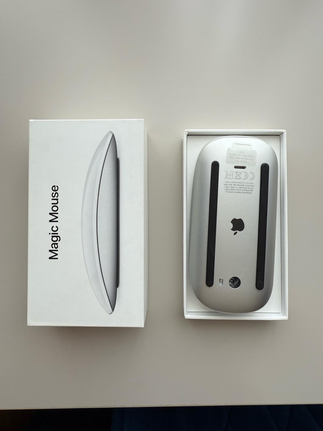 Apple Magic Mouse компьютерная мышка — фото 2