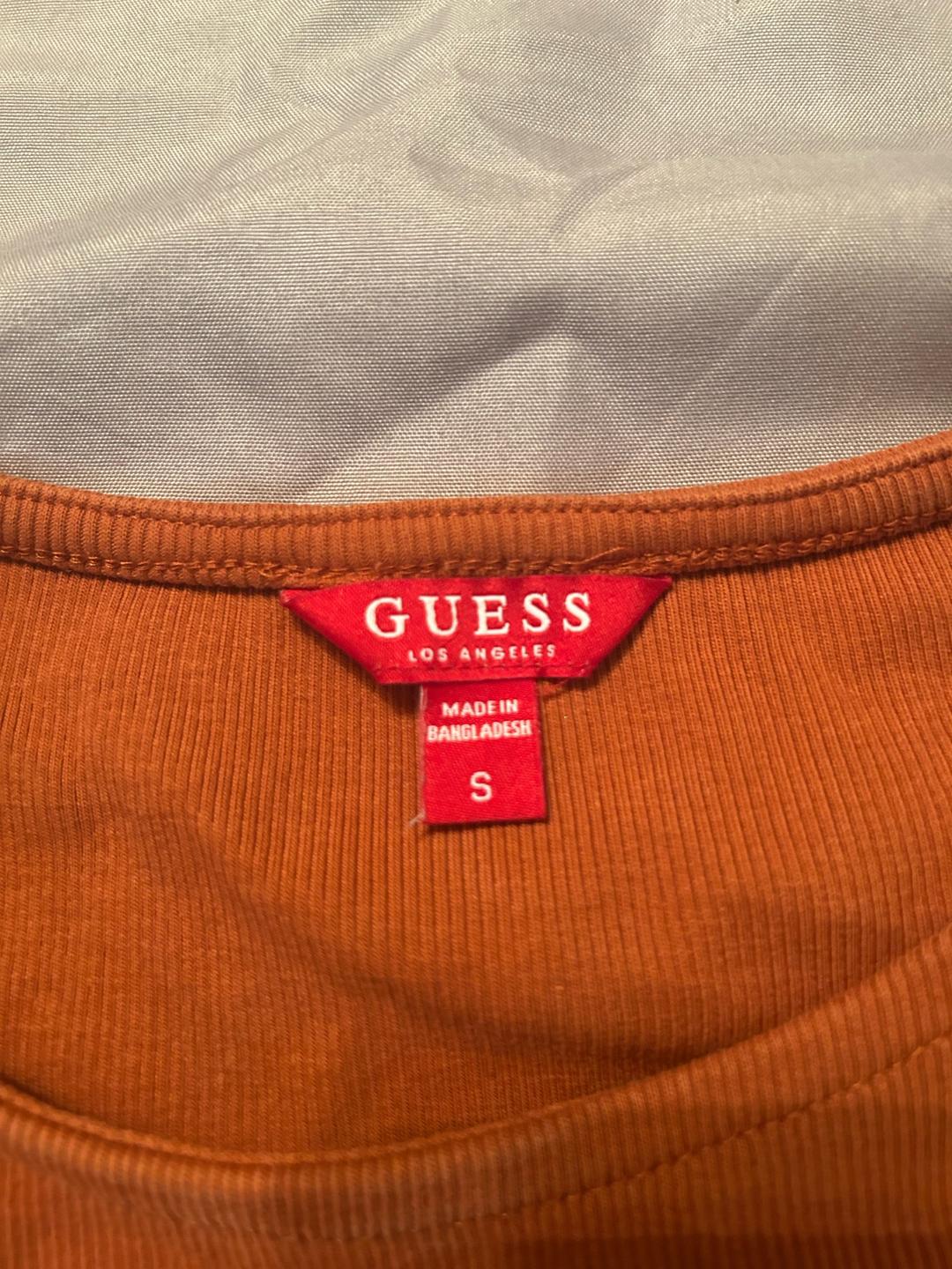 GUESS Топ guess с секси вырезом — фото 2