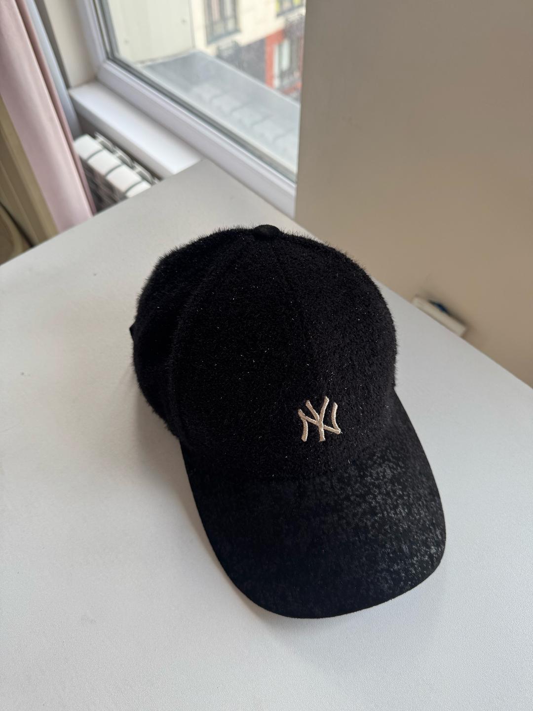 Нет бренда Теплая зимняя/осенняя кепка бейсболка NY New York Yankees — фото 2