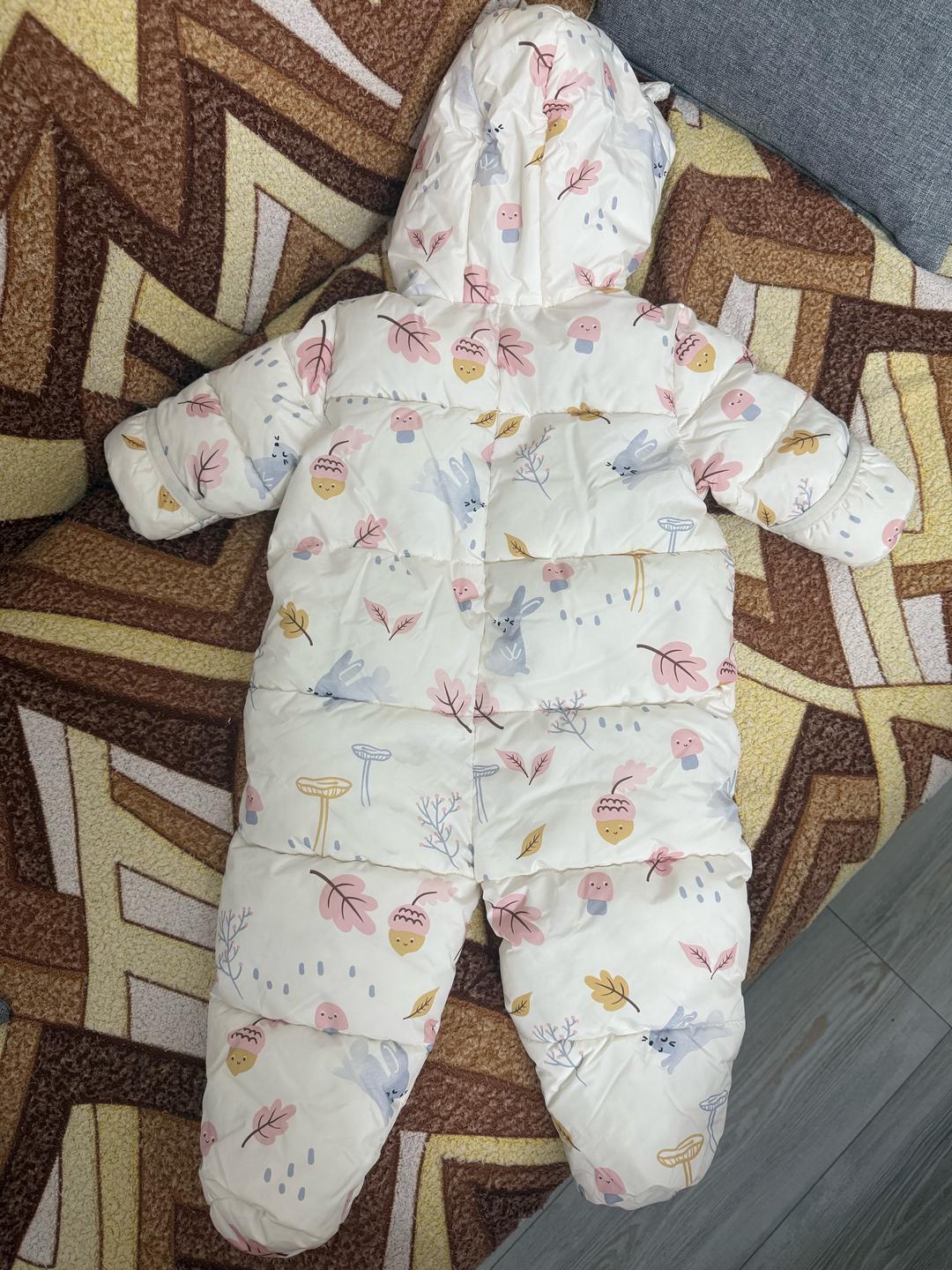 Baby Go Утепленный комбинезон для малыша — фото 2