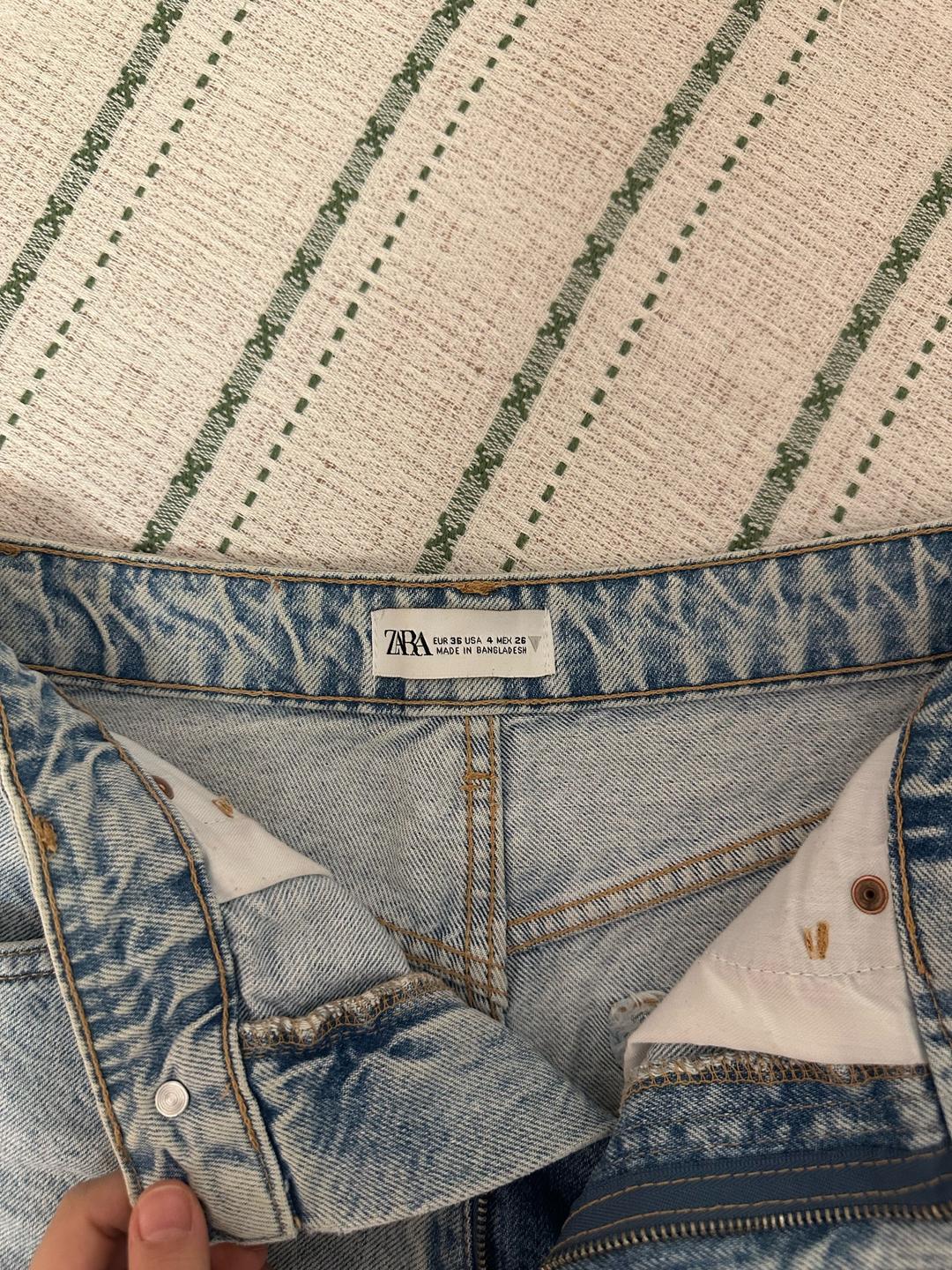 Zara Джинсовые шорты ZARA — фото 2
