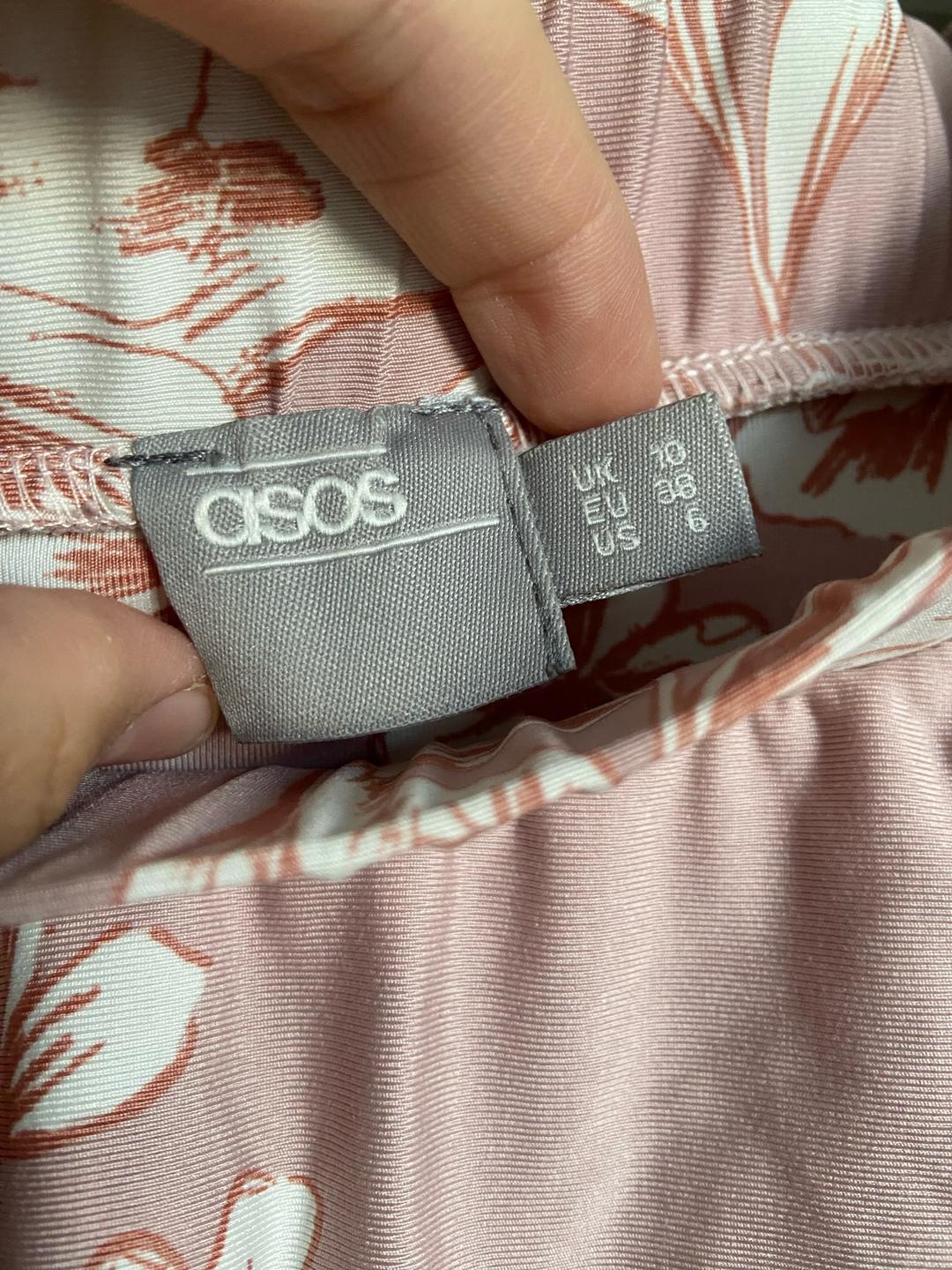 ASOS Платье Asos, размер S/M. Свободного кроя. — фото 2