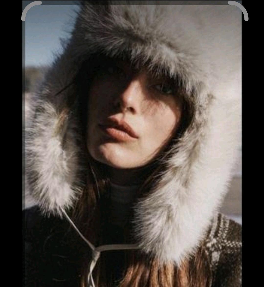 Zara Трендовая меховая шапка-ушанка Zara (эко-мех) — фото 2
