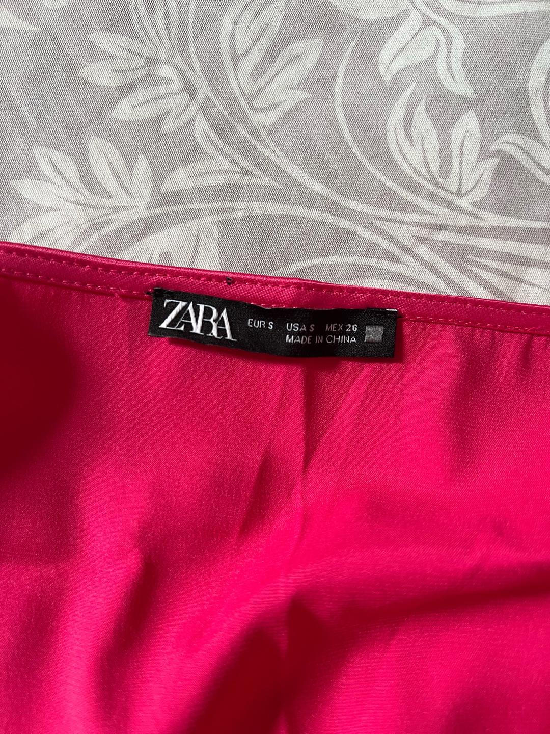 Zara Мини платье — фото 2